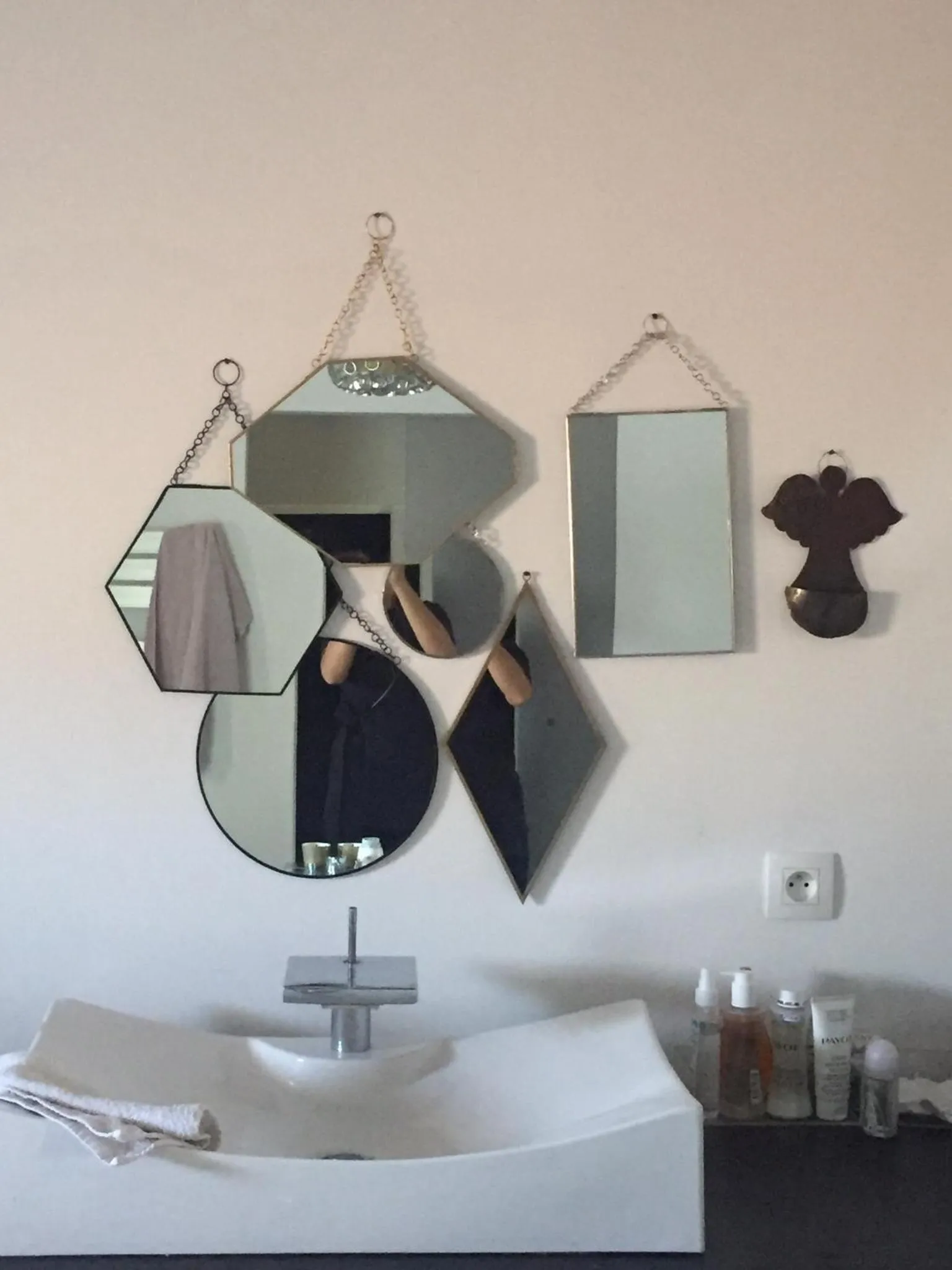 Bathroom in Spa campagne design