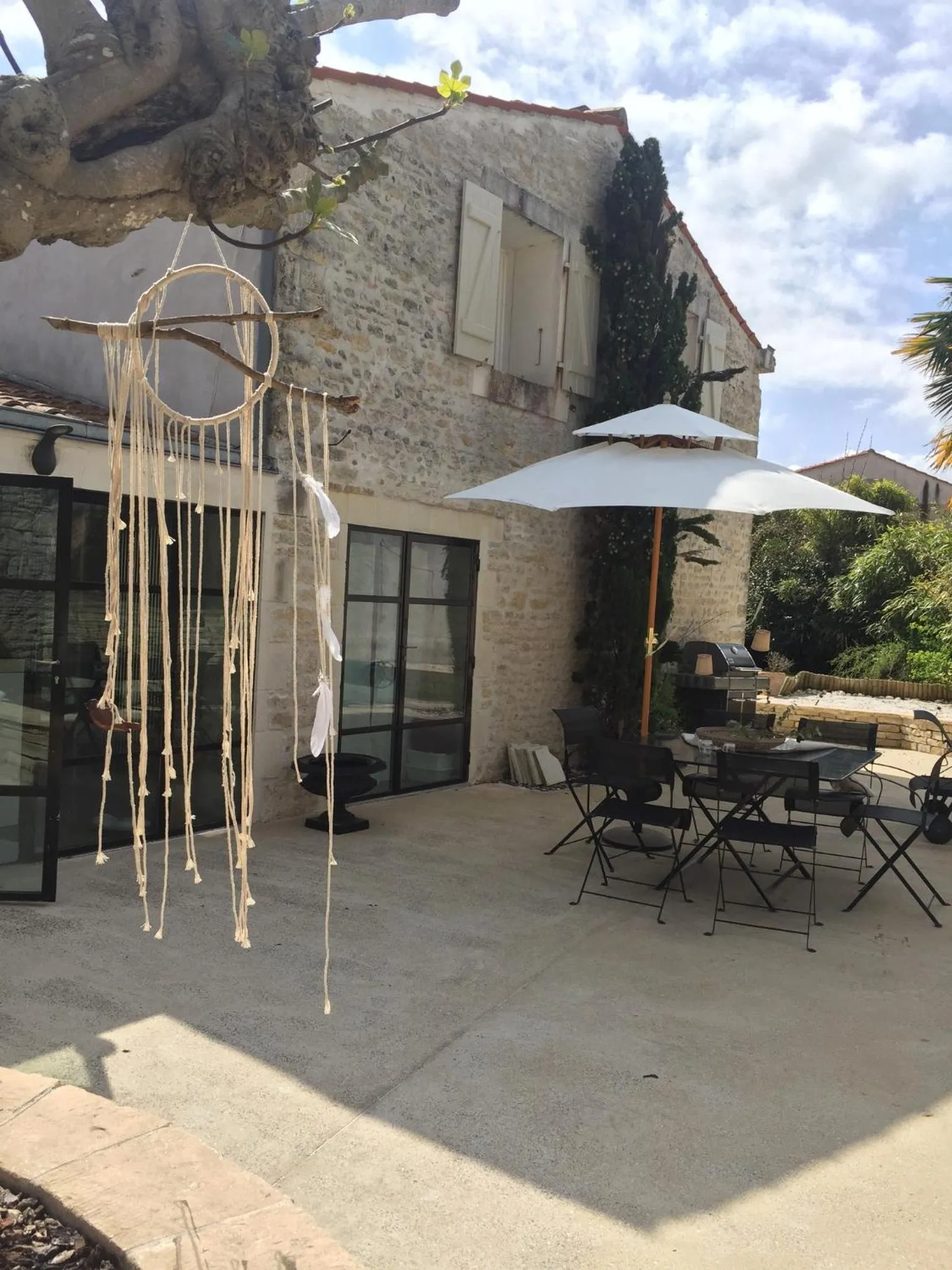 Property building in Spa campagne design