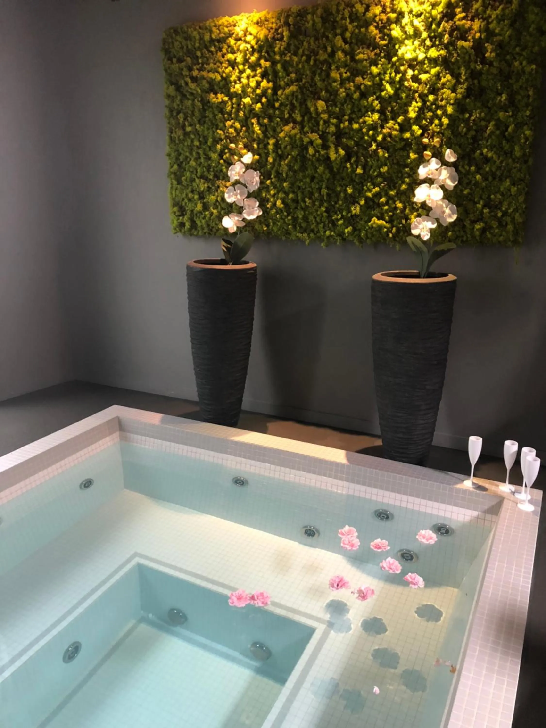 Hot Tub in Spa campagne design