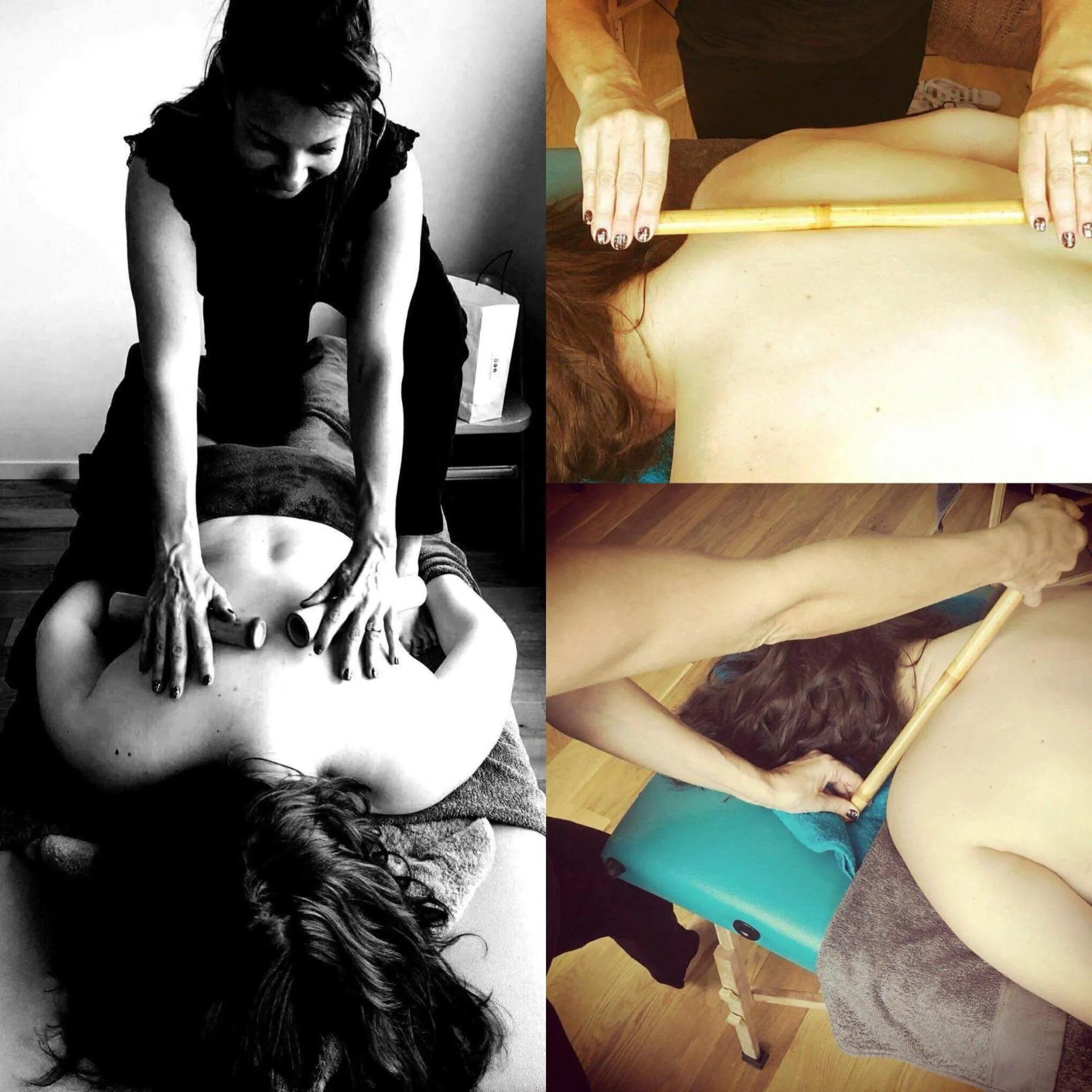 Massage in Spa campagne design