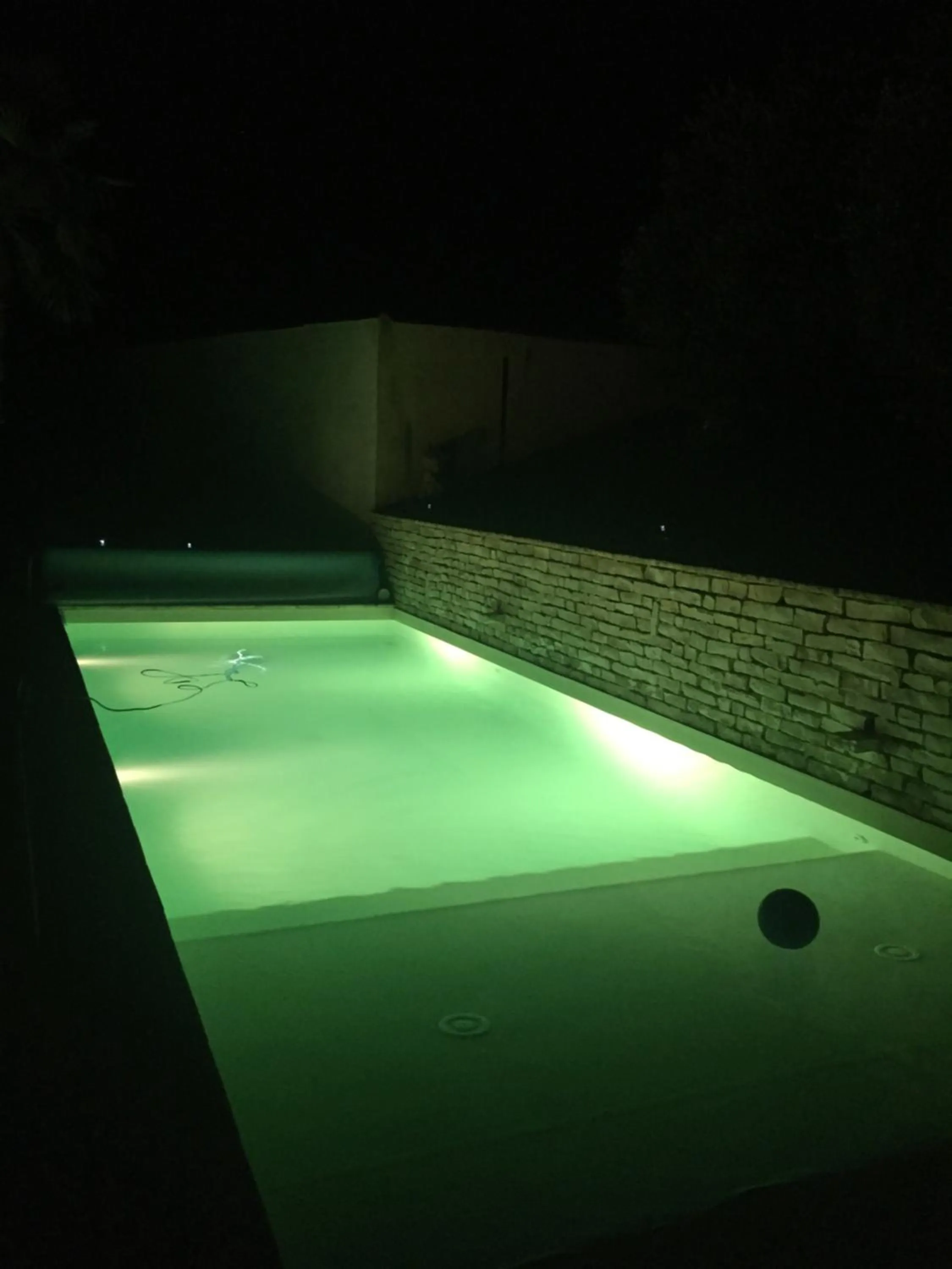Swimming pool in Spa campagne design