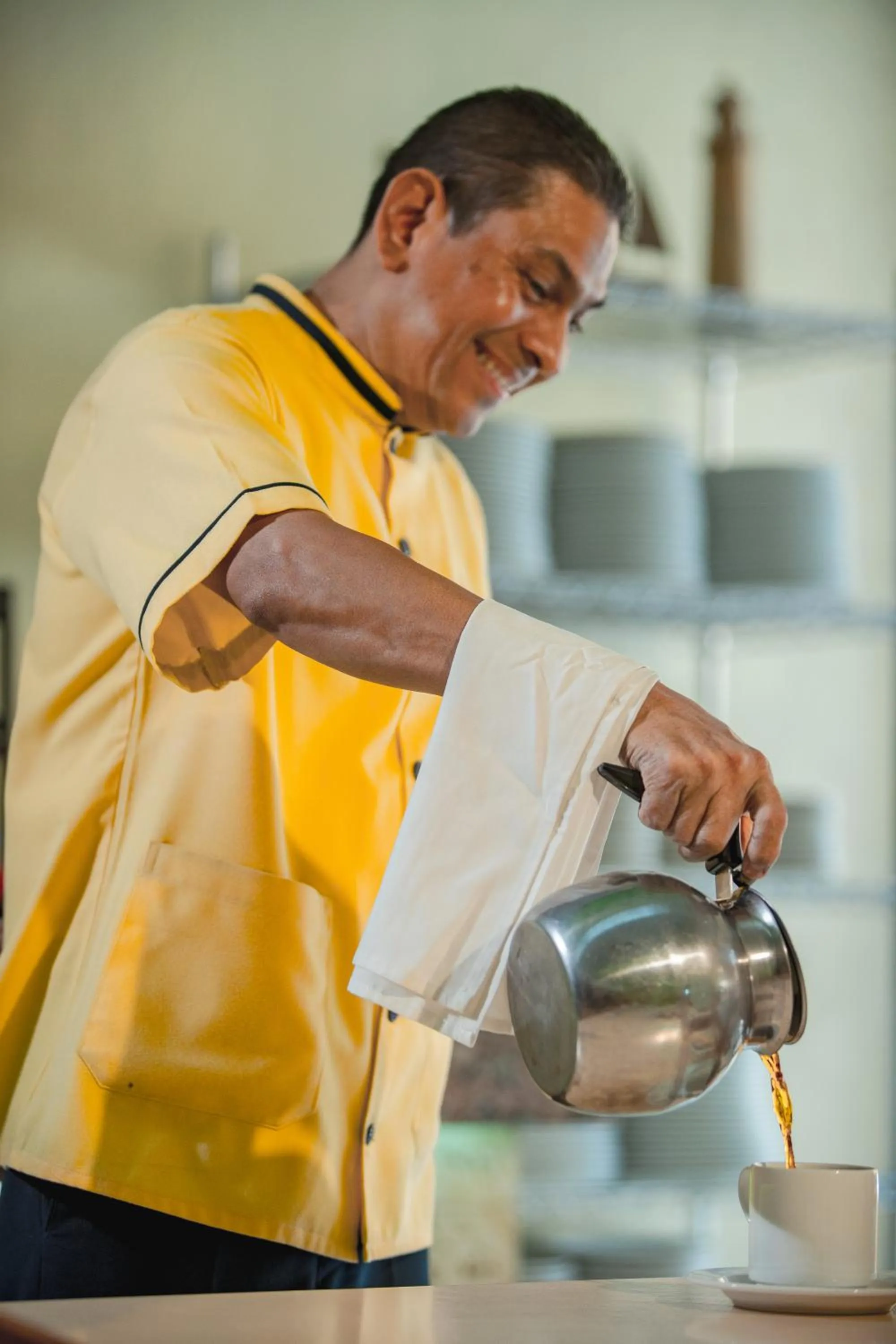 Buffet breakfast in Hotel Hostal de Cortés