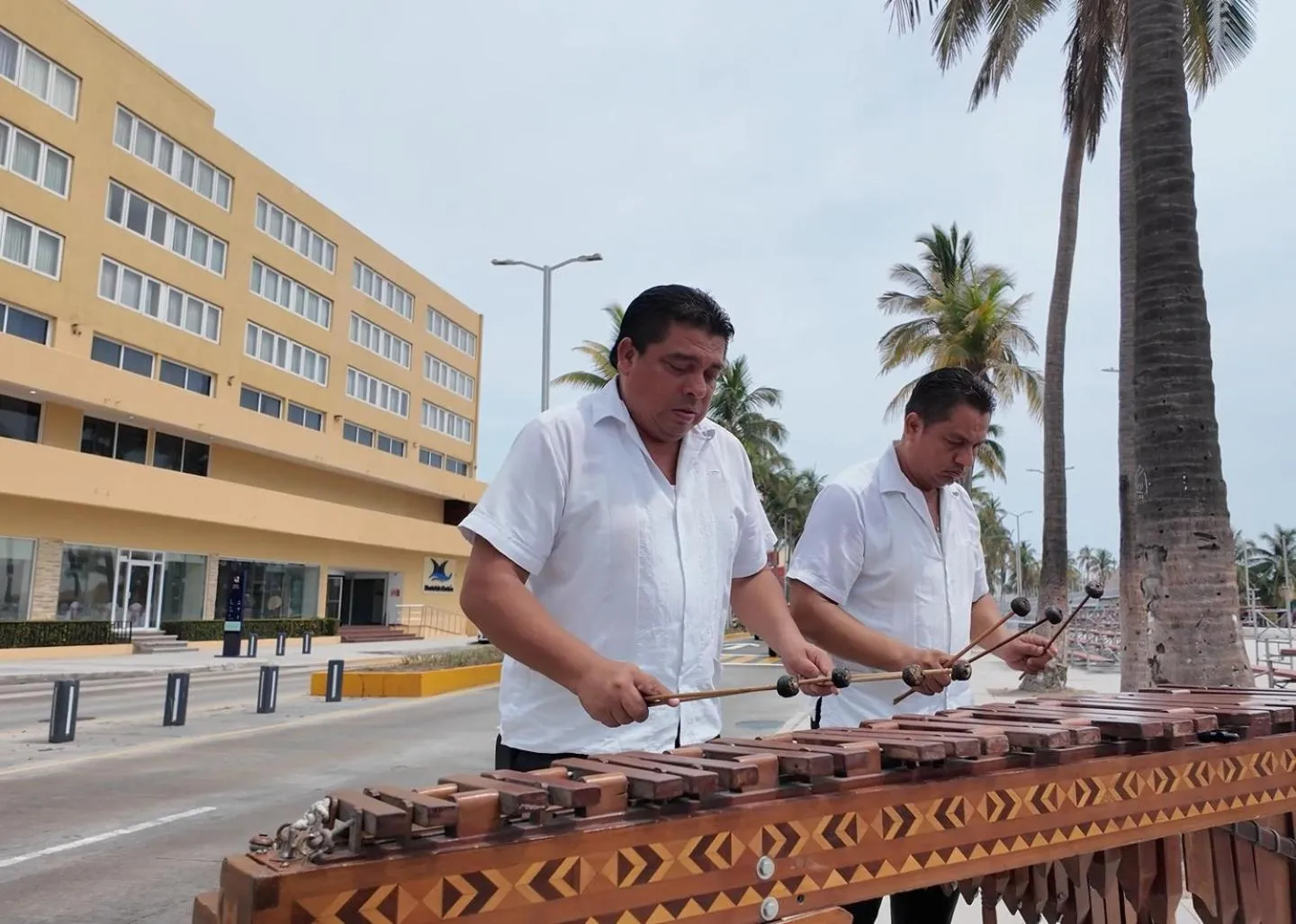 Property building in Hotel Hostal de Cortés