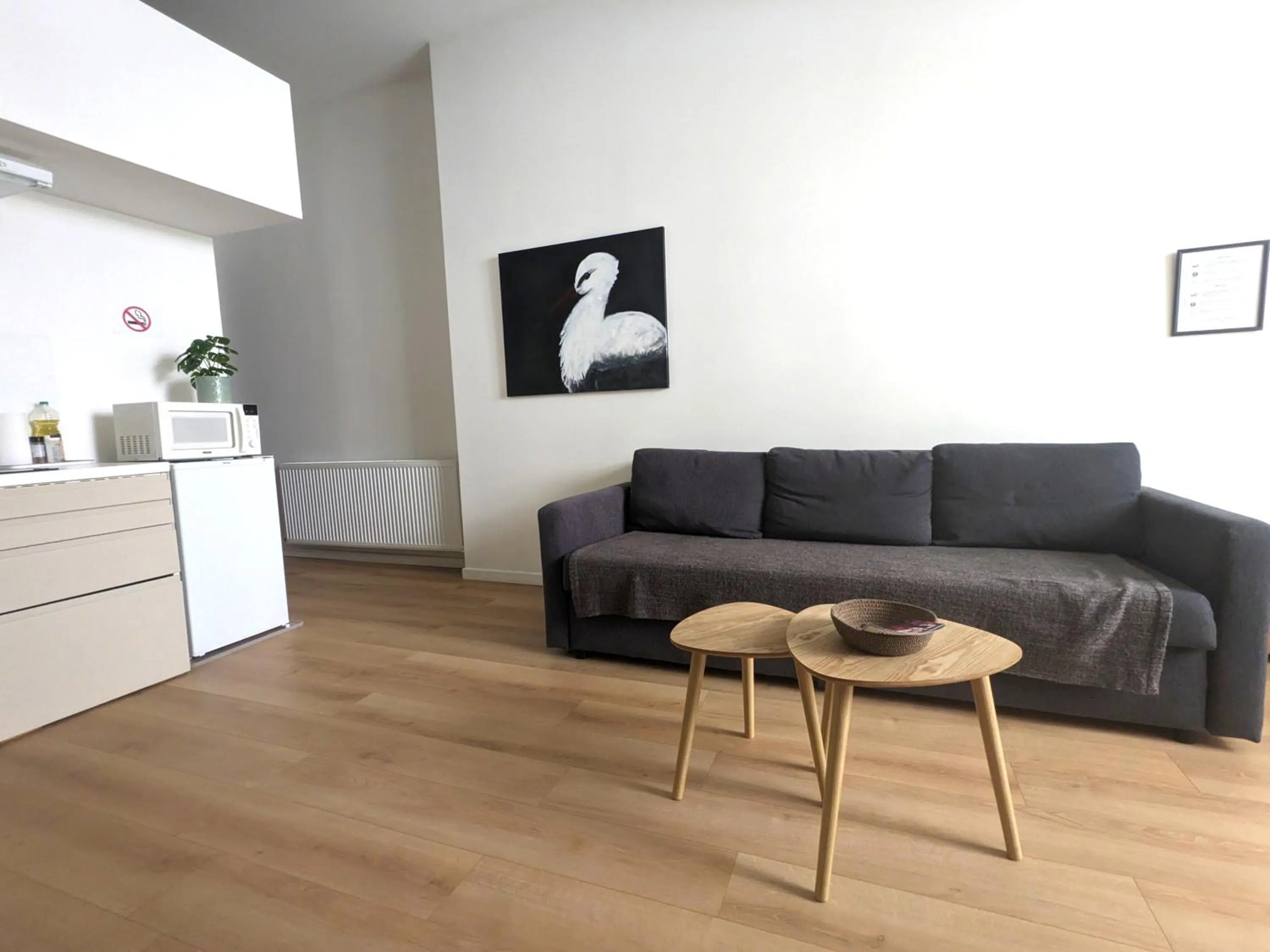 Living room in B&B Bordeaux Saint Michel