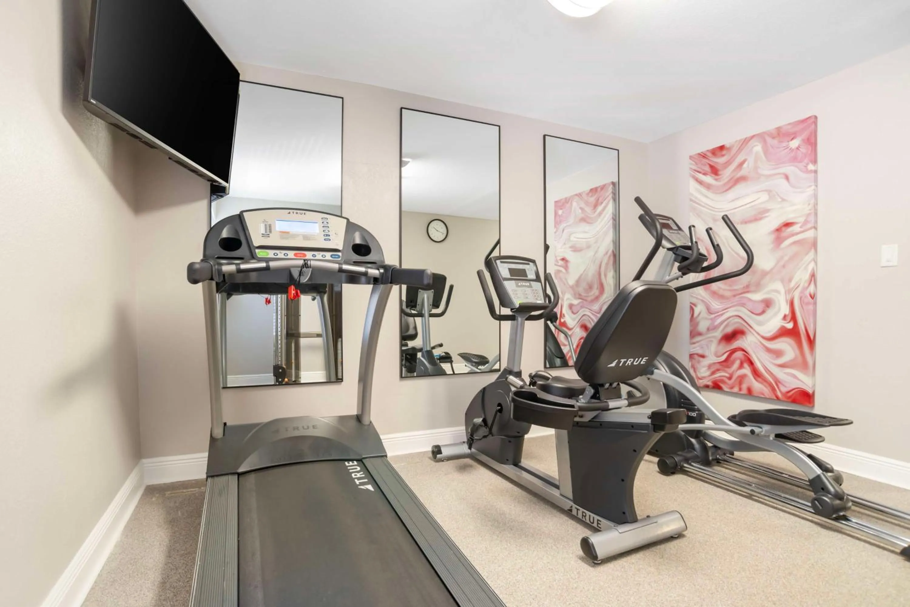 Fitness centre/facilities in Best Western Bayou Inn
