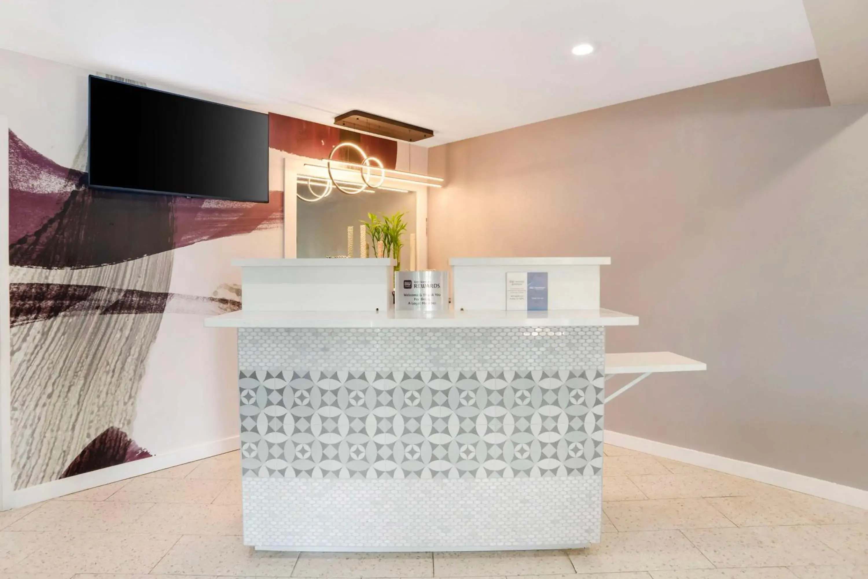 Lobby or reception in Best Western Bayou Inn Lobby or reception in Best Western Bayou Inn