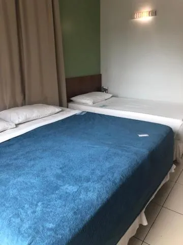 Bed in Nord Easy Green Sunset