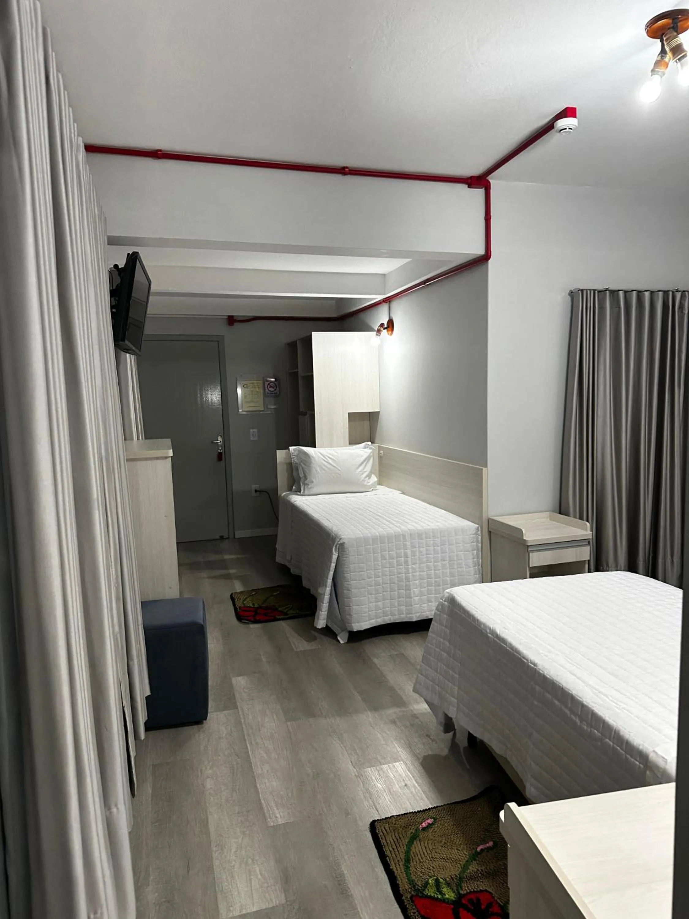 Bedroom, Bed in Hotel Mirante