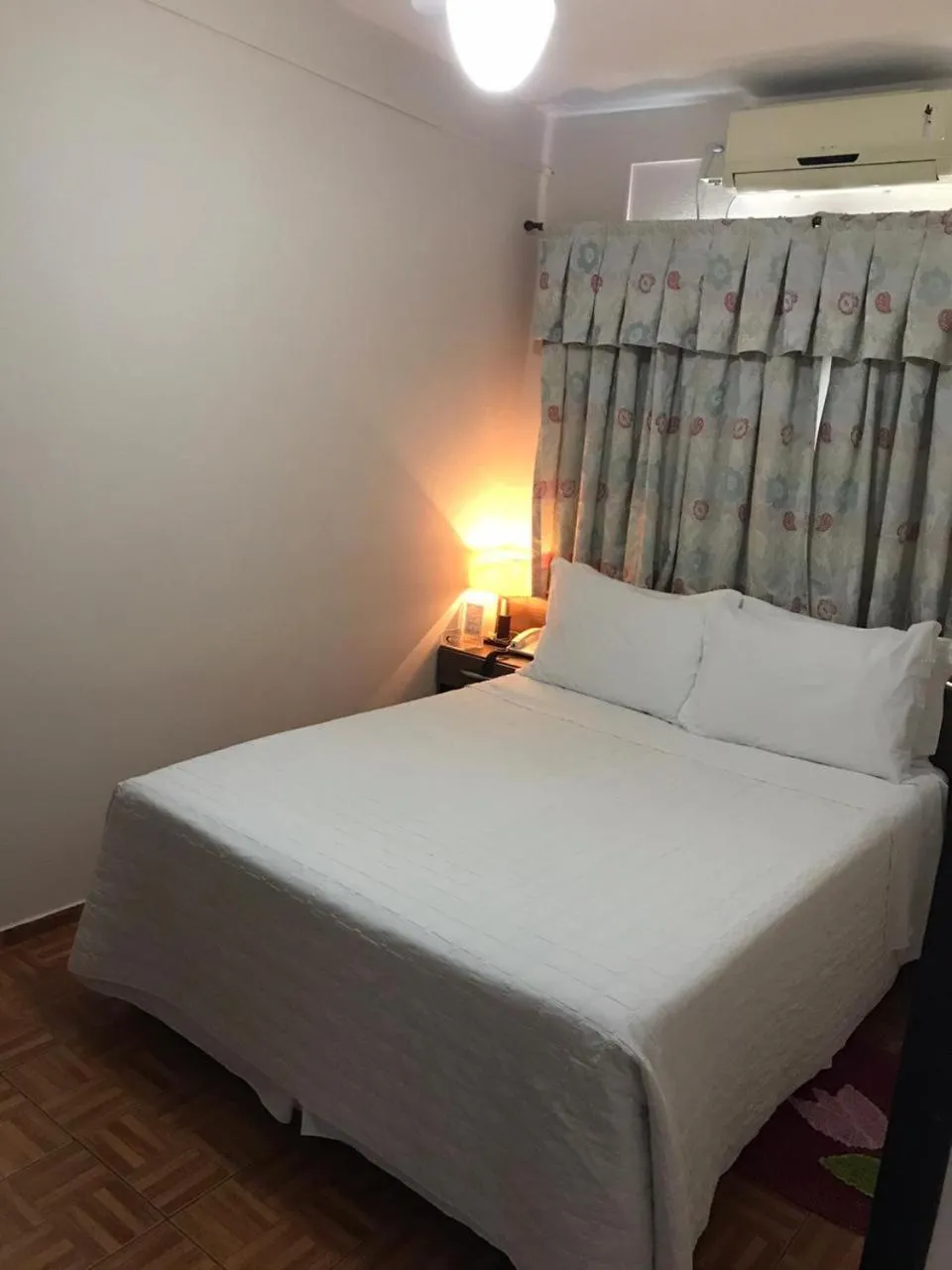 Bed in Hotel Mirante