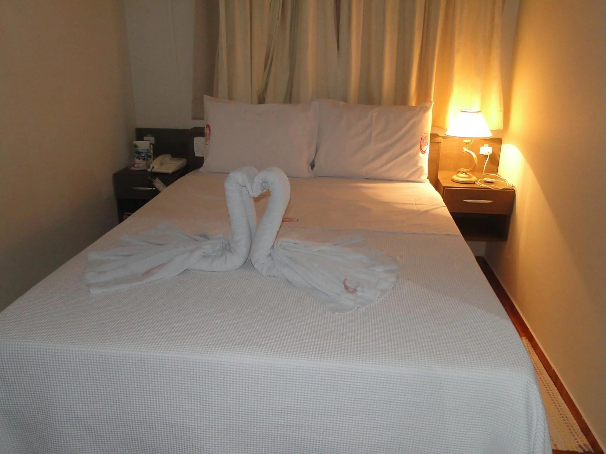 Decorative detail, Bed in Hotel Mirante