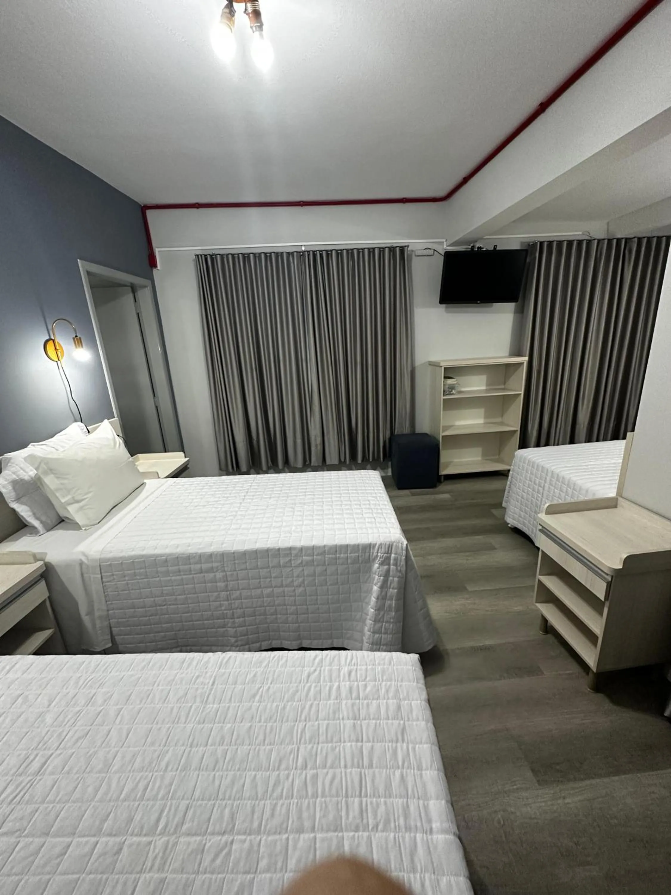 Bed in Hotel Mirante
