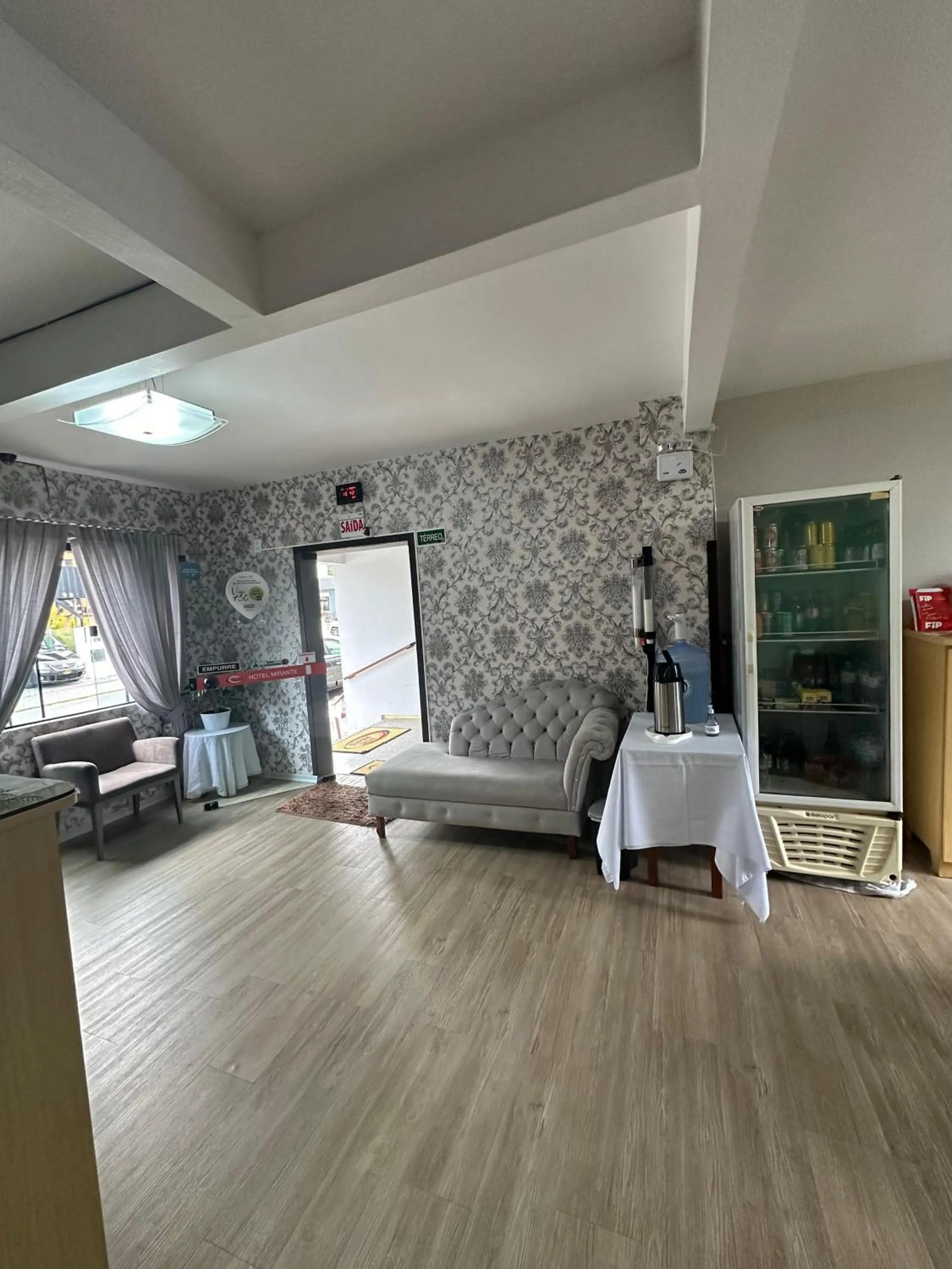 Living room in Hotel Mirante