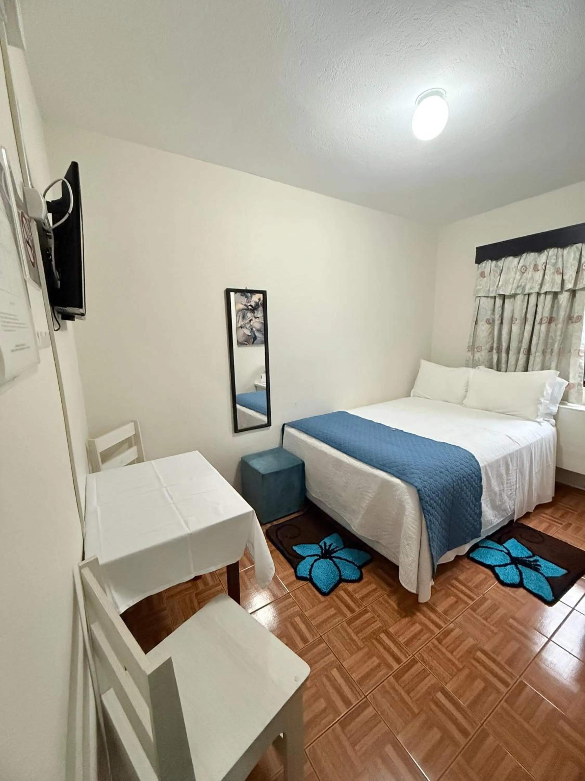 Bed in Hotel Mirante