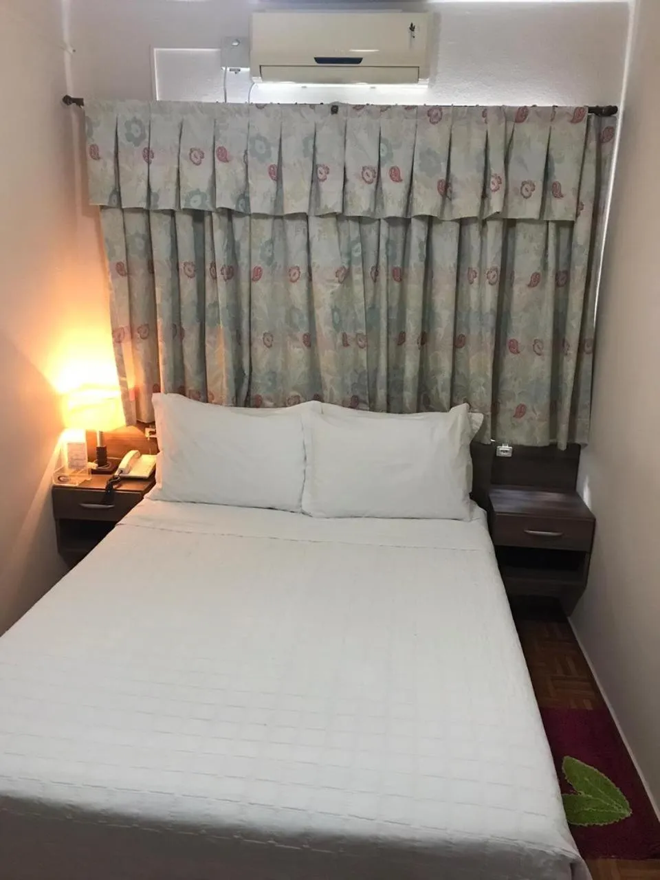 Bed in Hotel Mirante