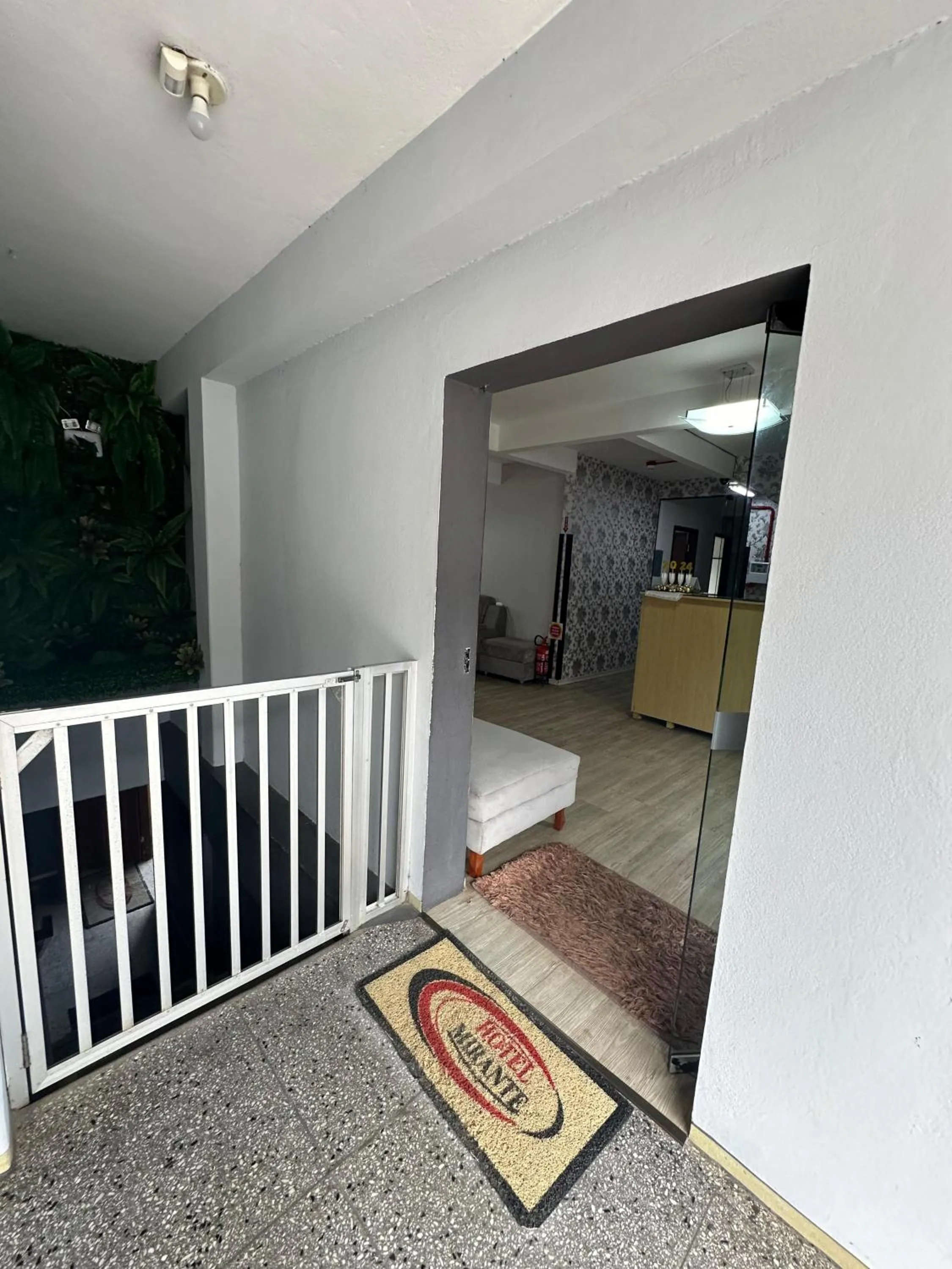 Facade/entrance in Hotel Mirante