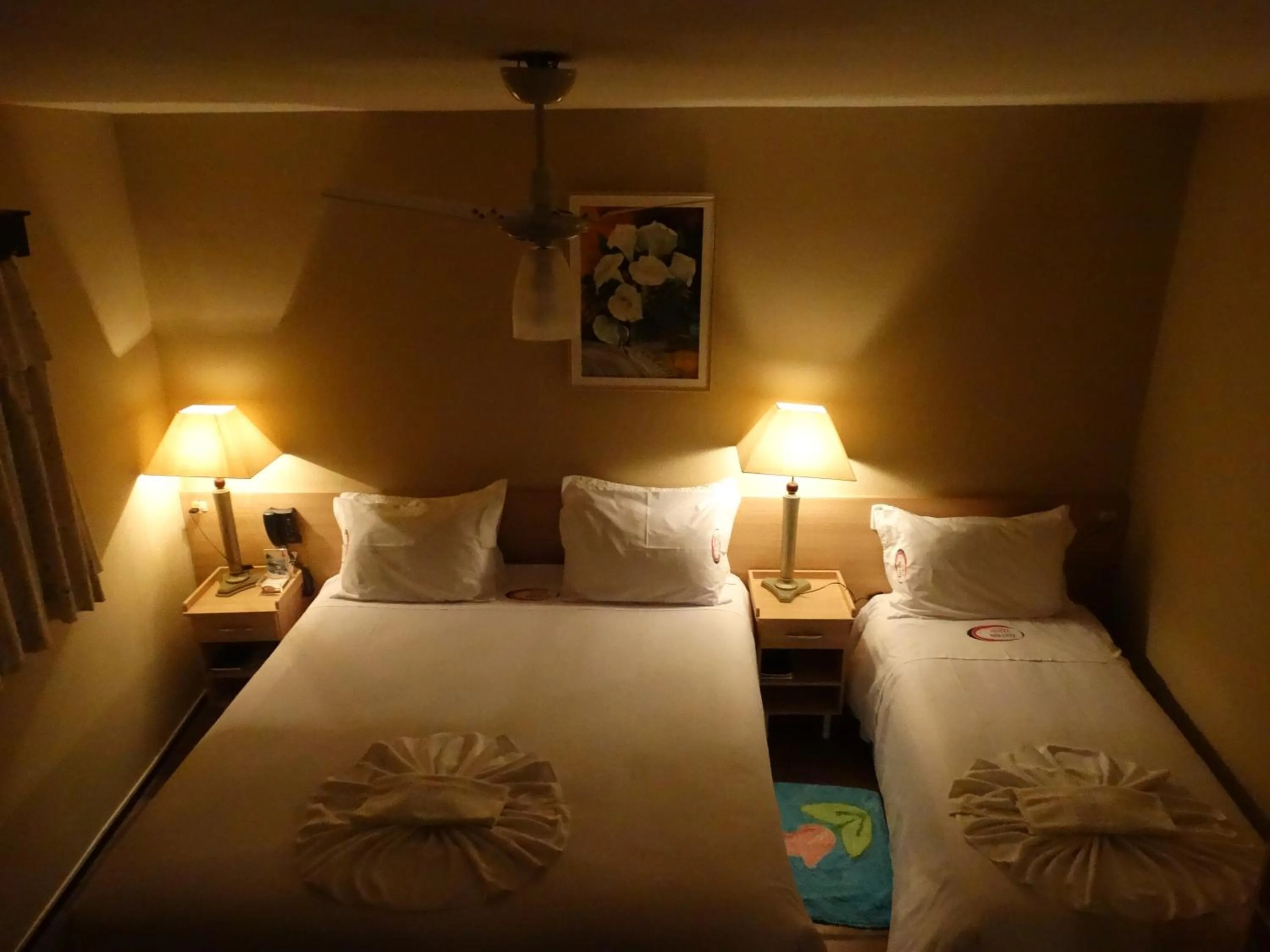 Photo of the whole room, Bed in Hotel Mirante