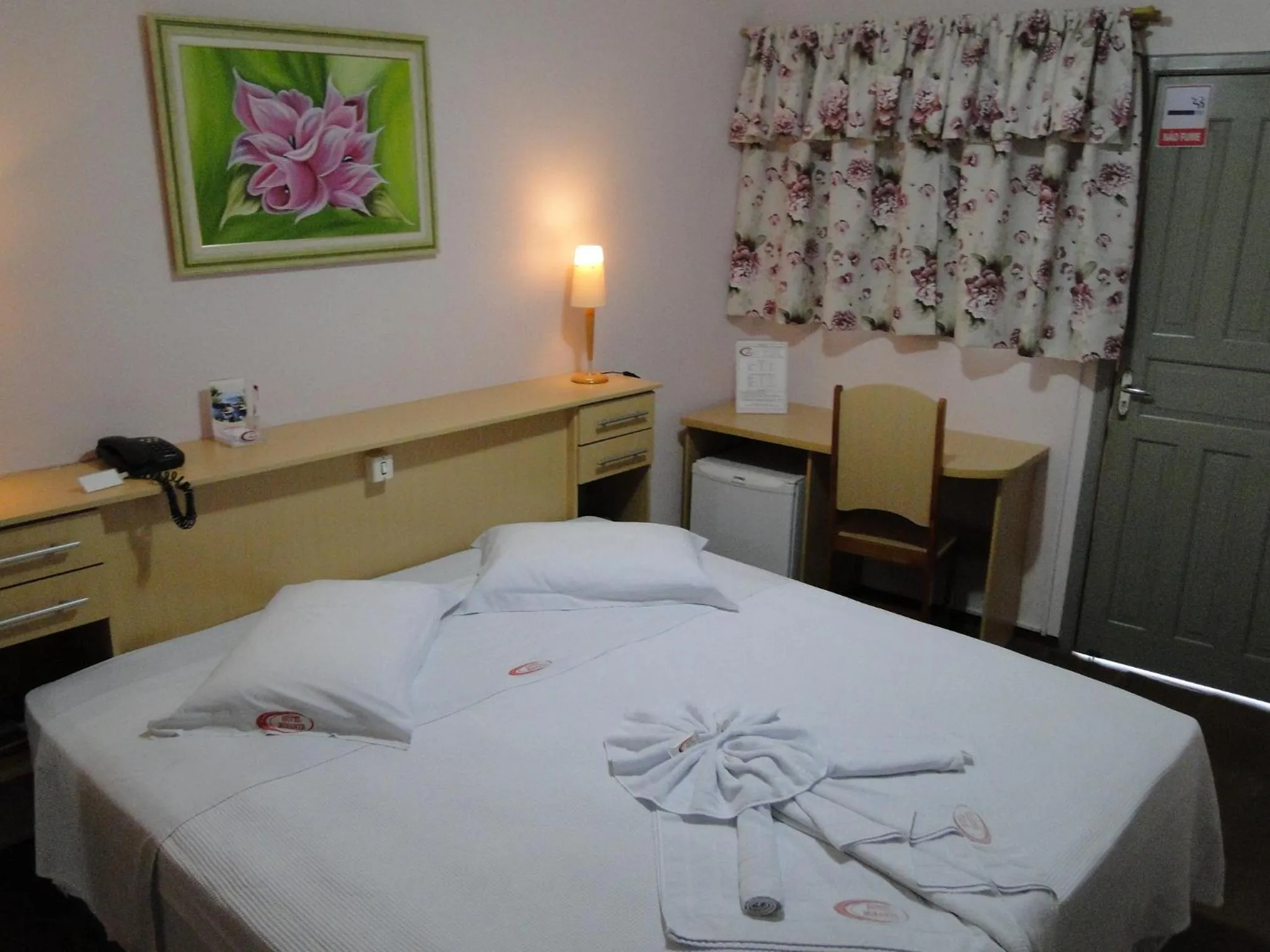 Bedroom, Bed in Hotel Mirante