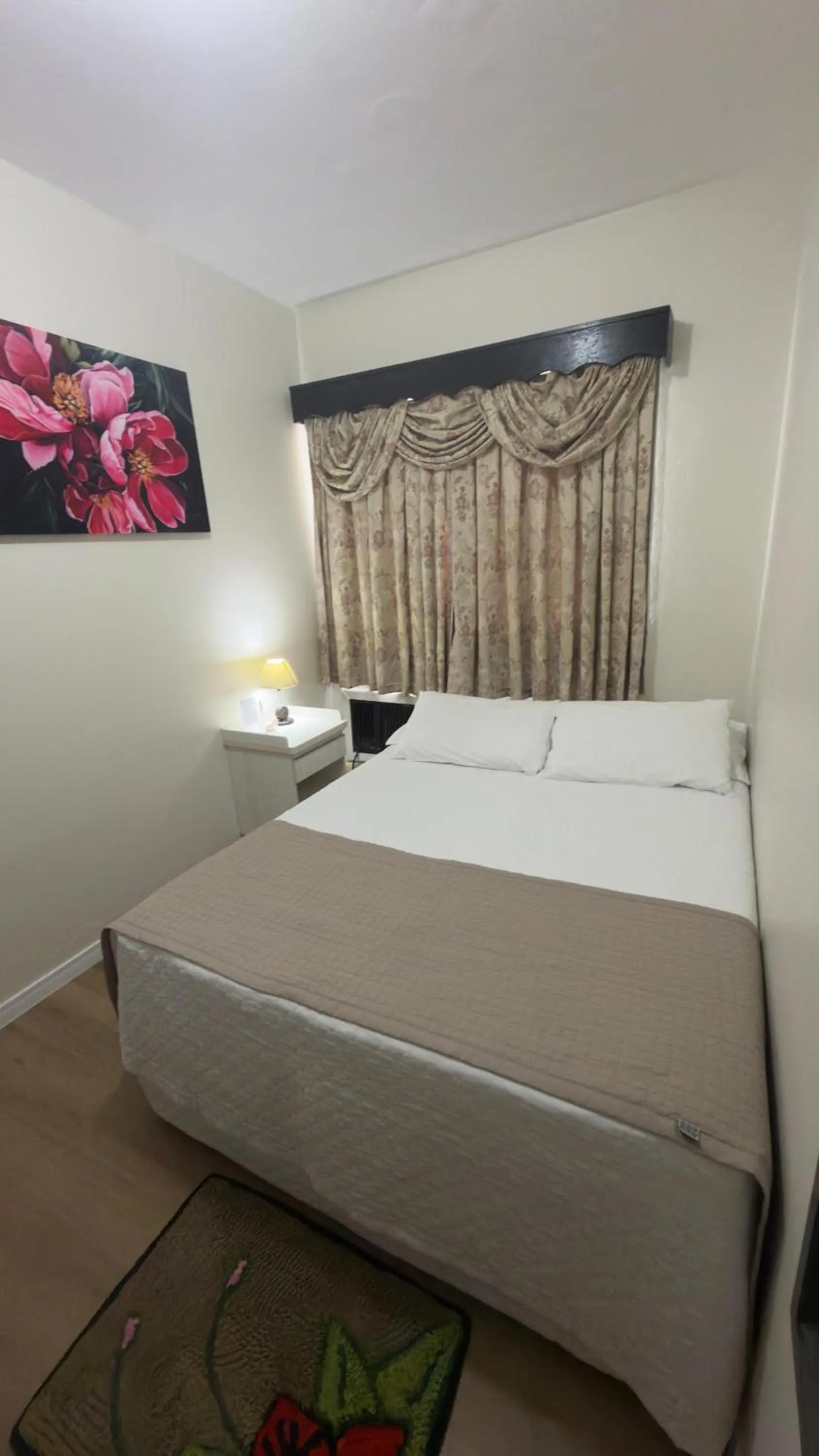 Bed in Hotel Mirante