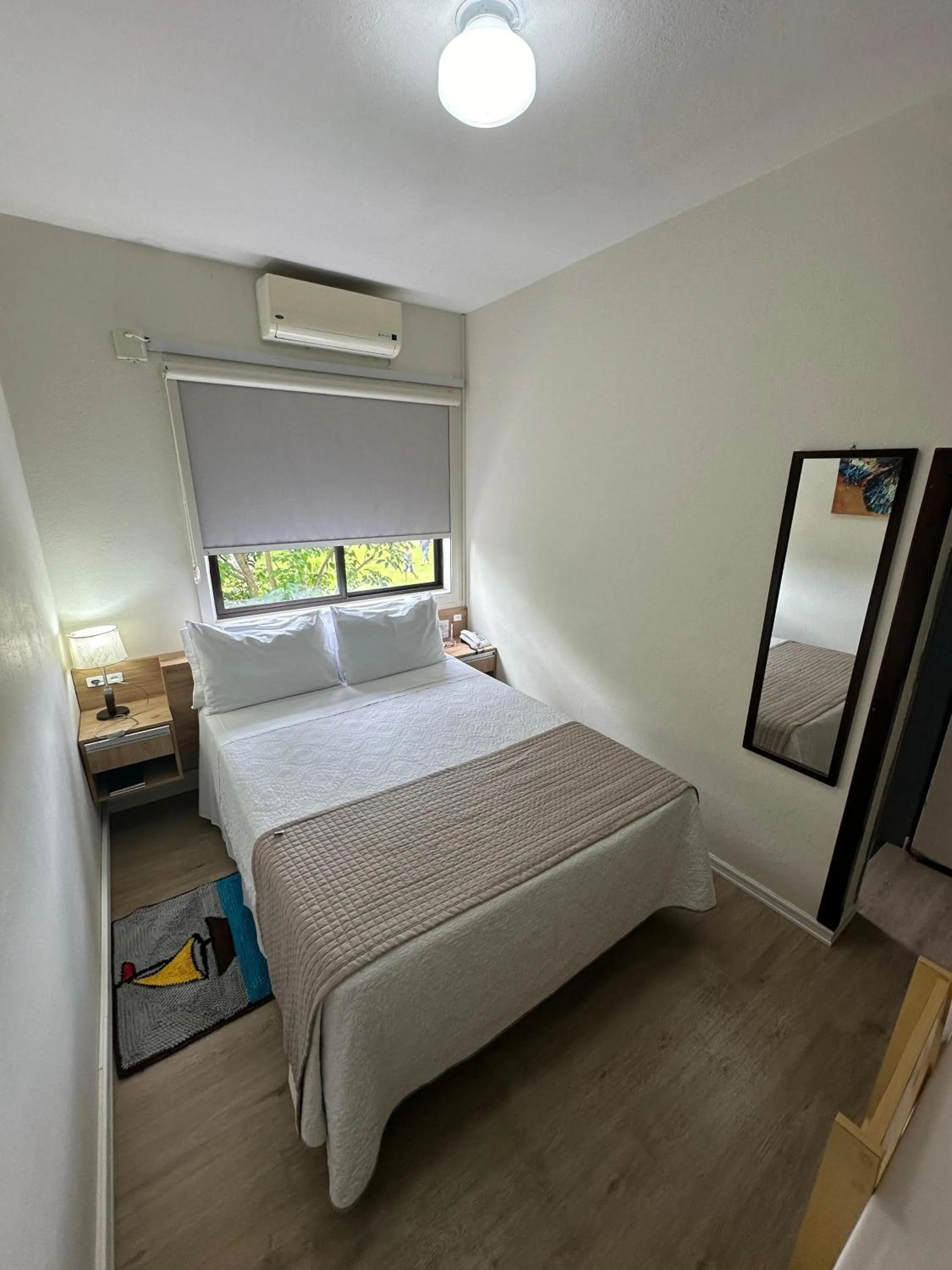Bed in Hotel Mirante