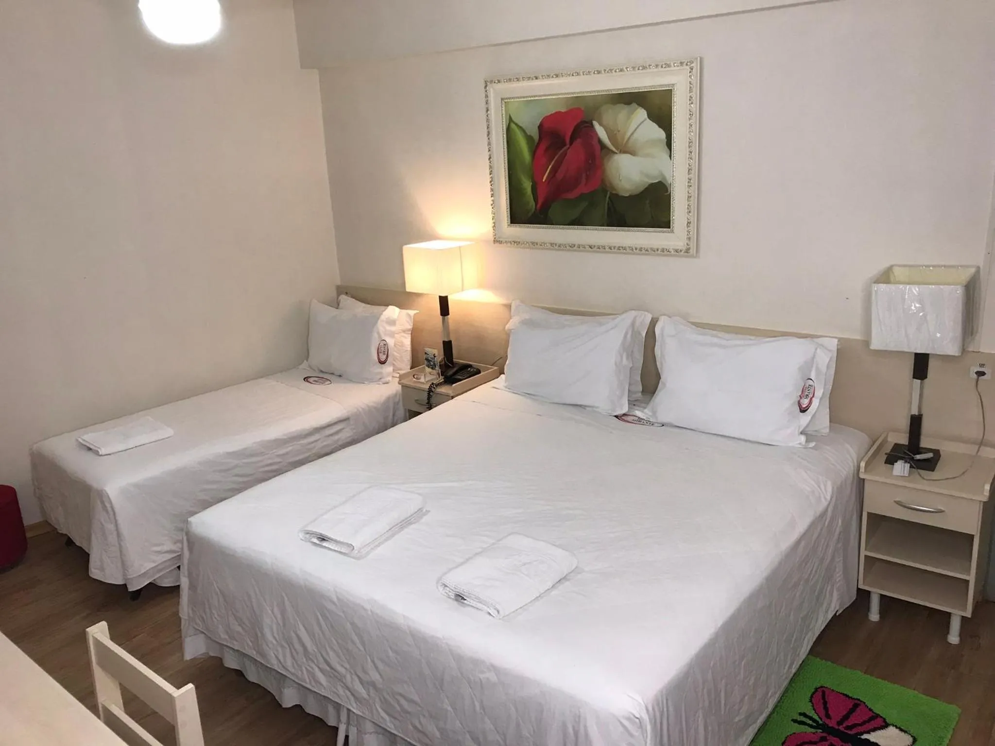 Photo of the whole room, Bed in Hotel Mirante