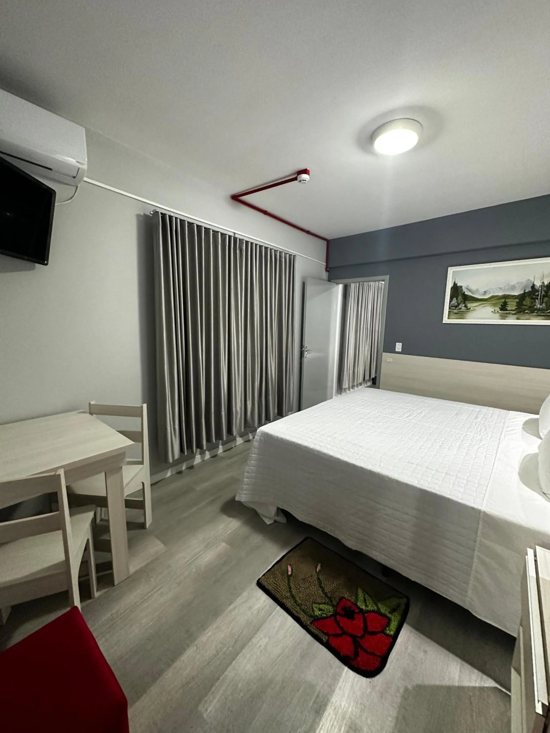 Bed in Hotel Mirante