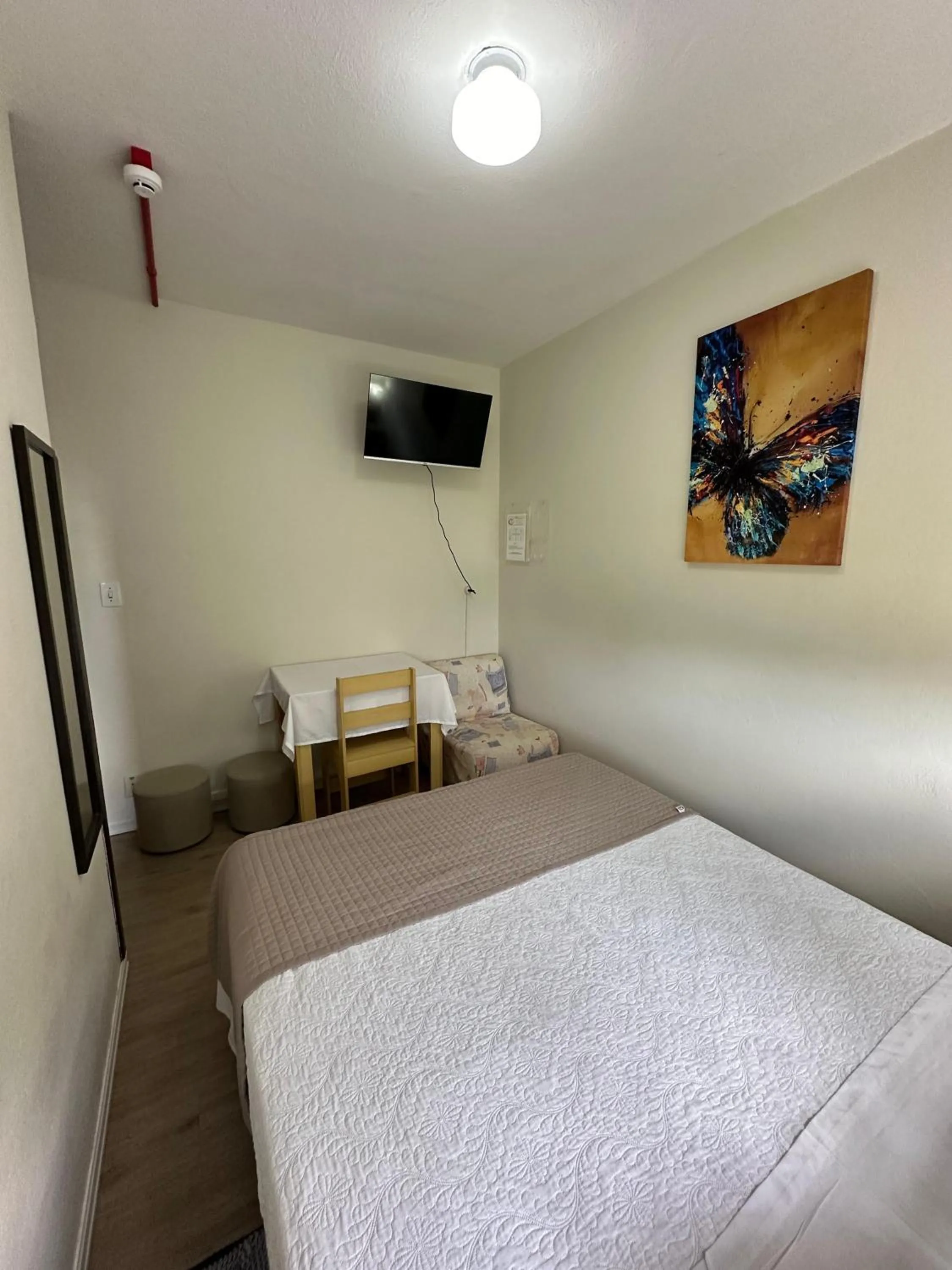 Bed in Hotel Mirante