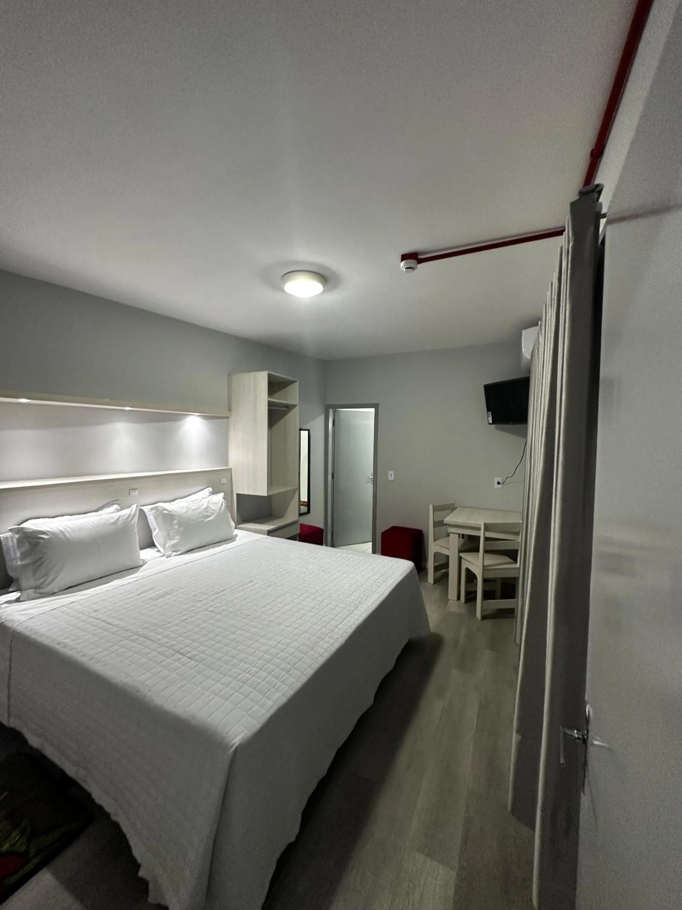Bed in Hotel Mirante