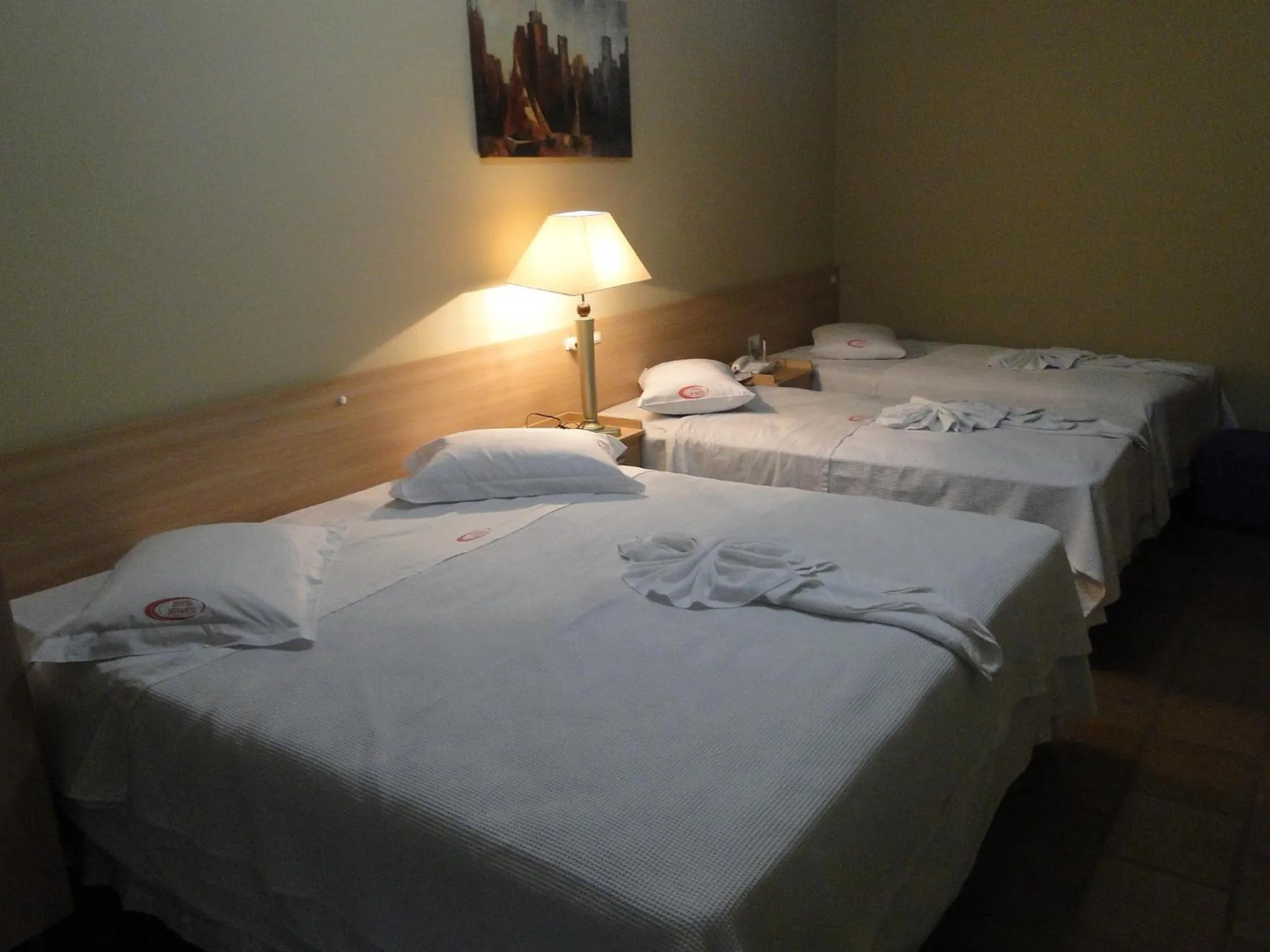 Bedroom, Bed in Hotel Mirante