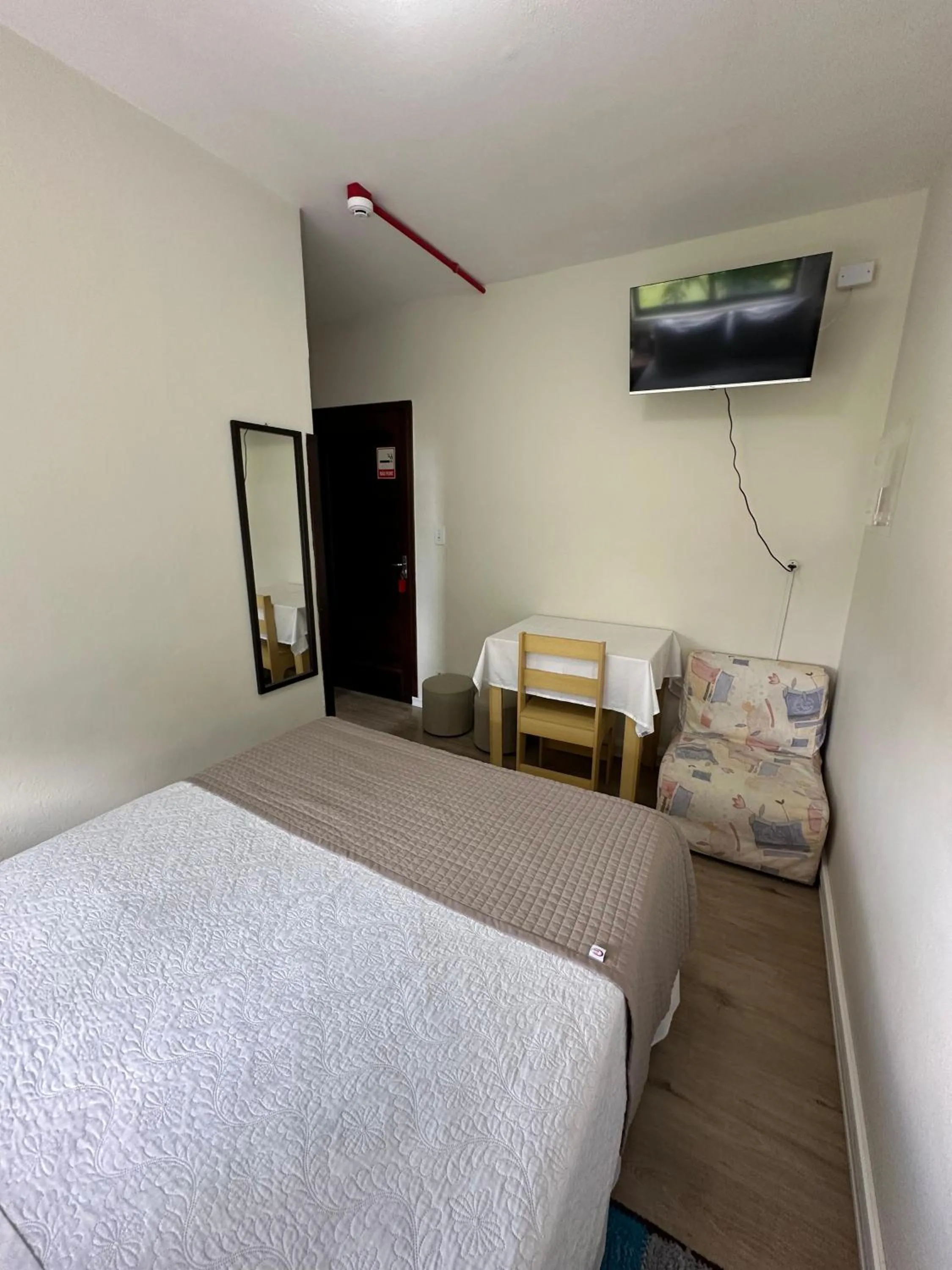 Bed in Hotel Mirante