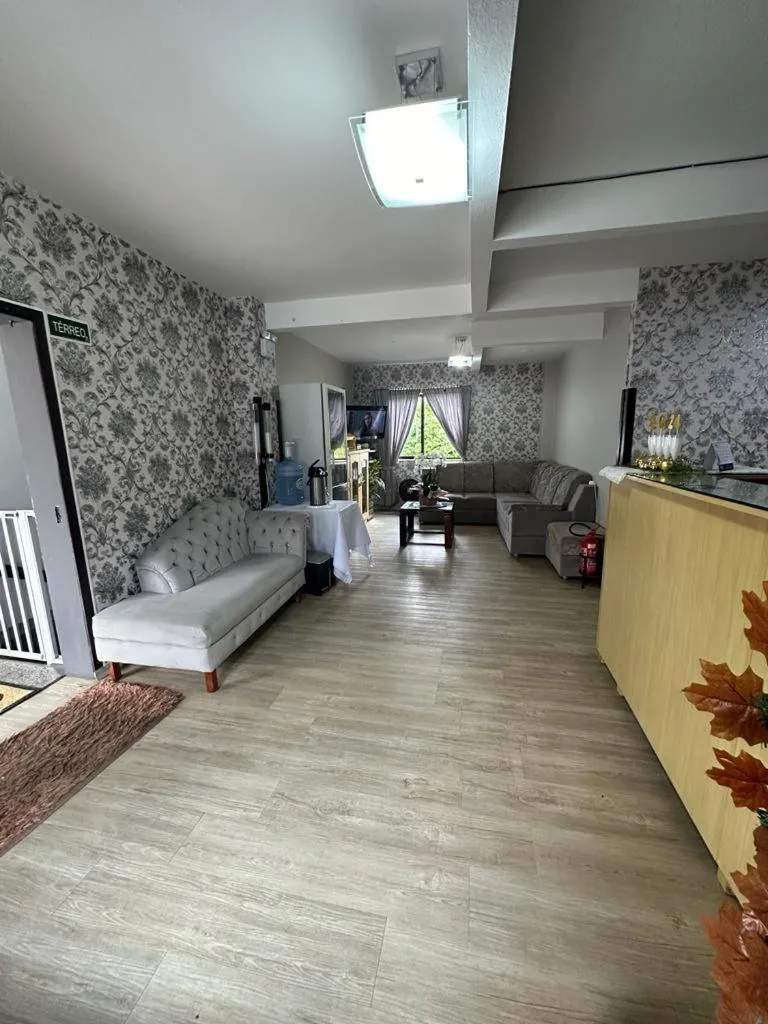 Lobby or reception, Bed in Hotel Mirante