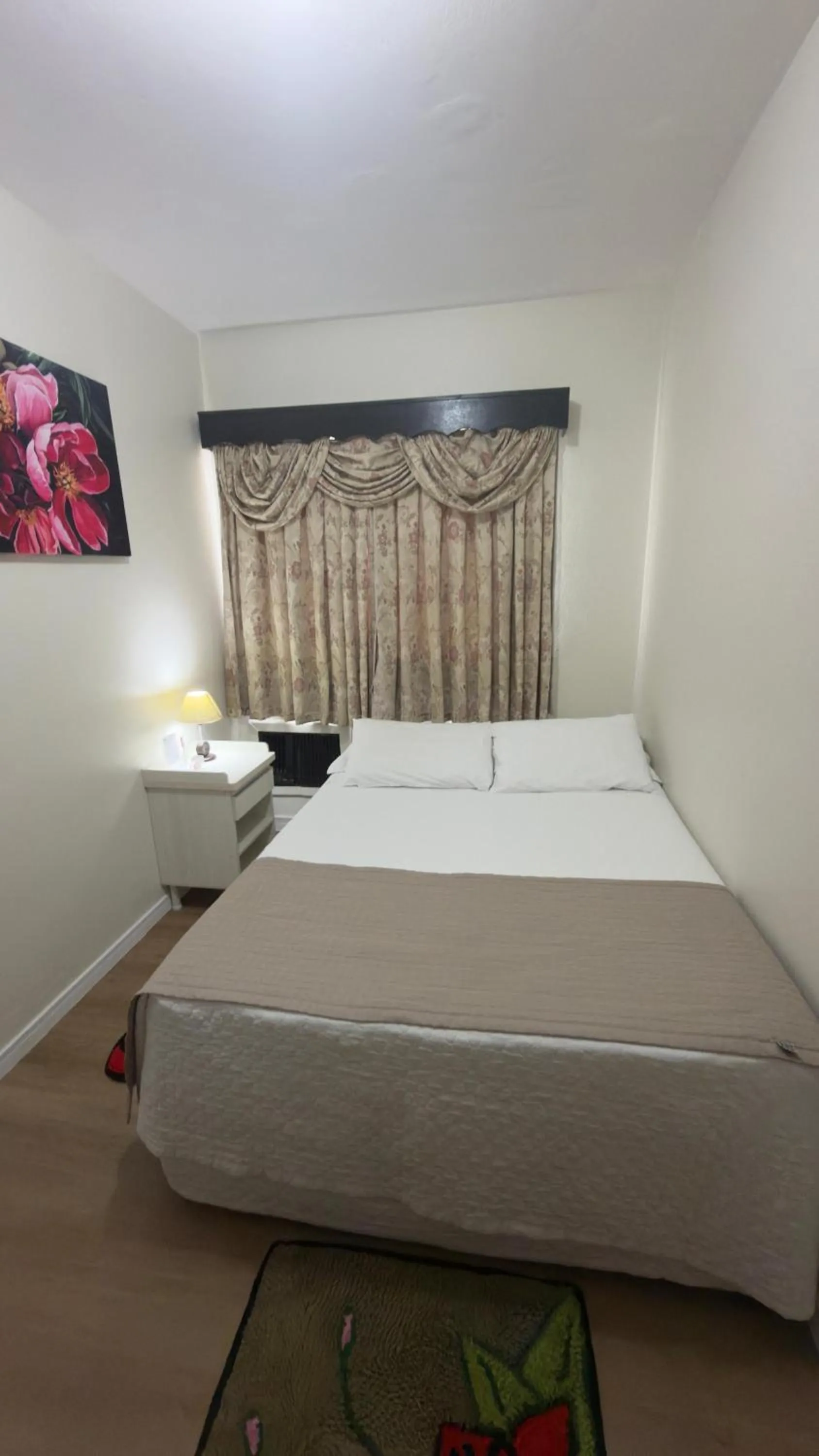 Bed in Hotel Mirante