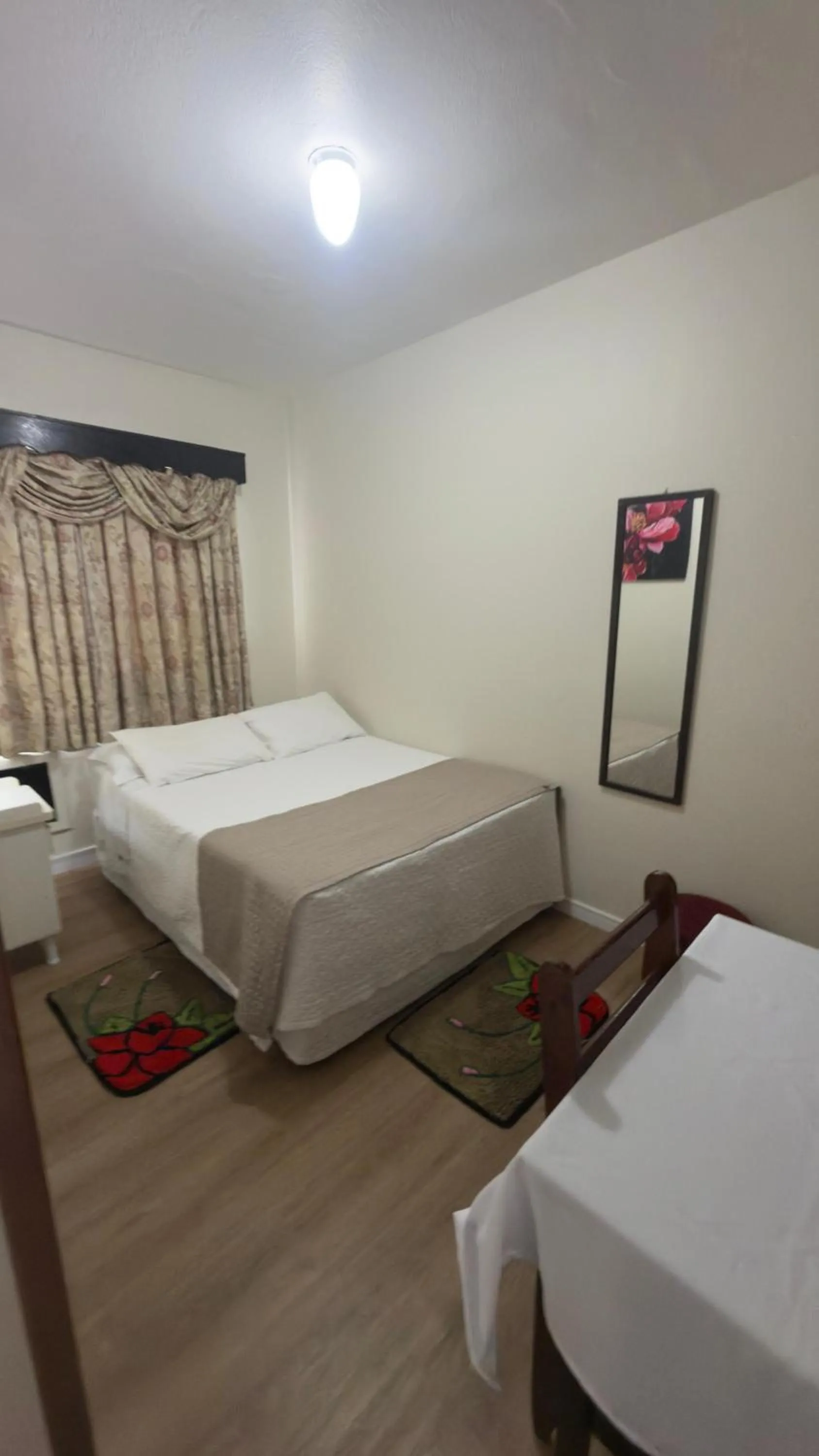 Bed in Hotel Mirante