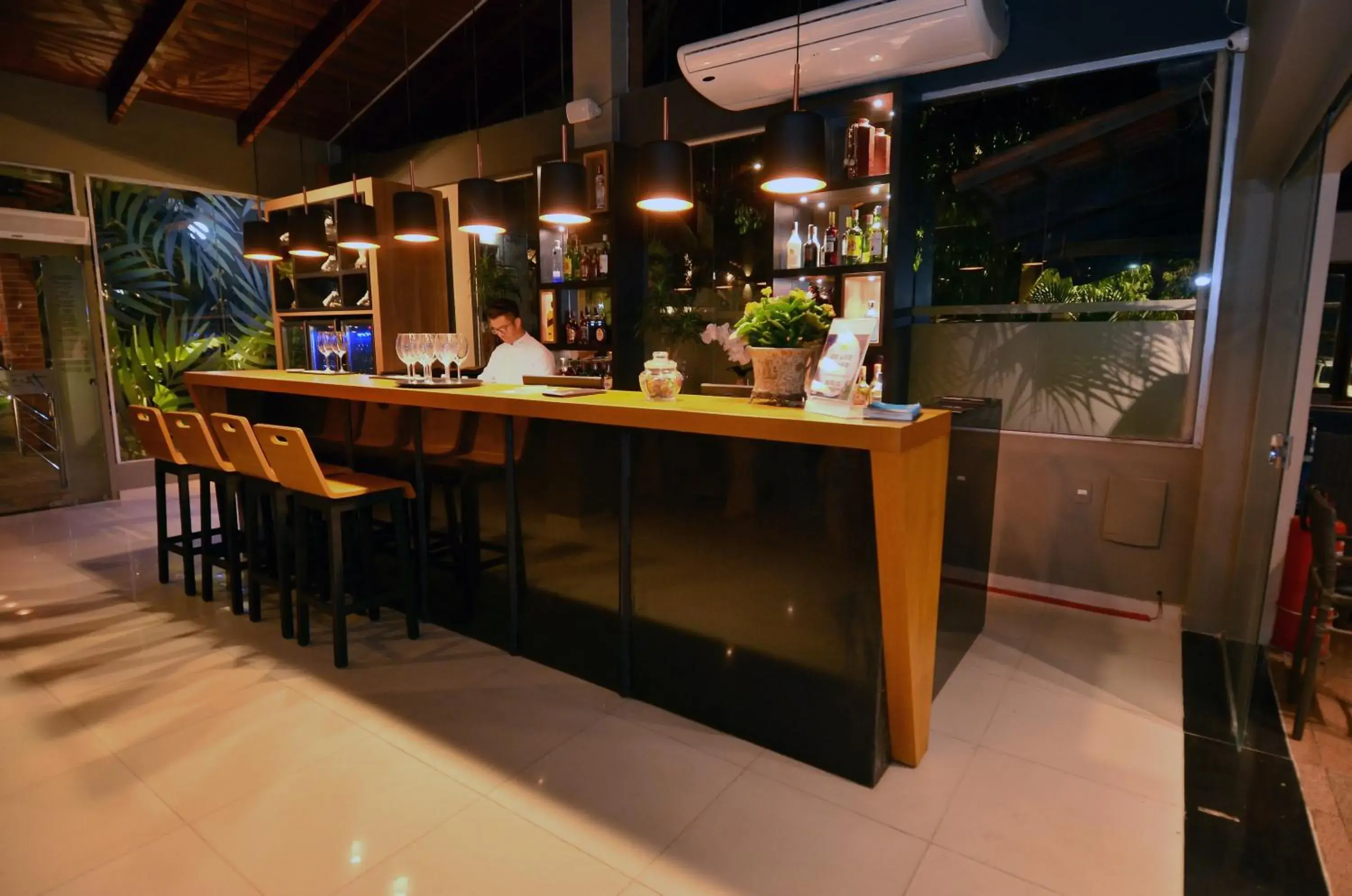 Lounge or bar in Thermas Hotel Mossoró Lounge or bar in Thermas Hotel Mossoró