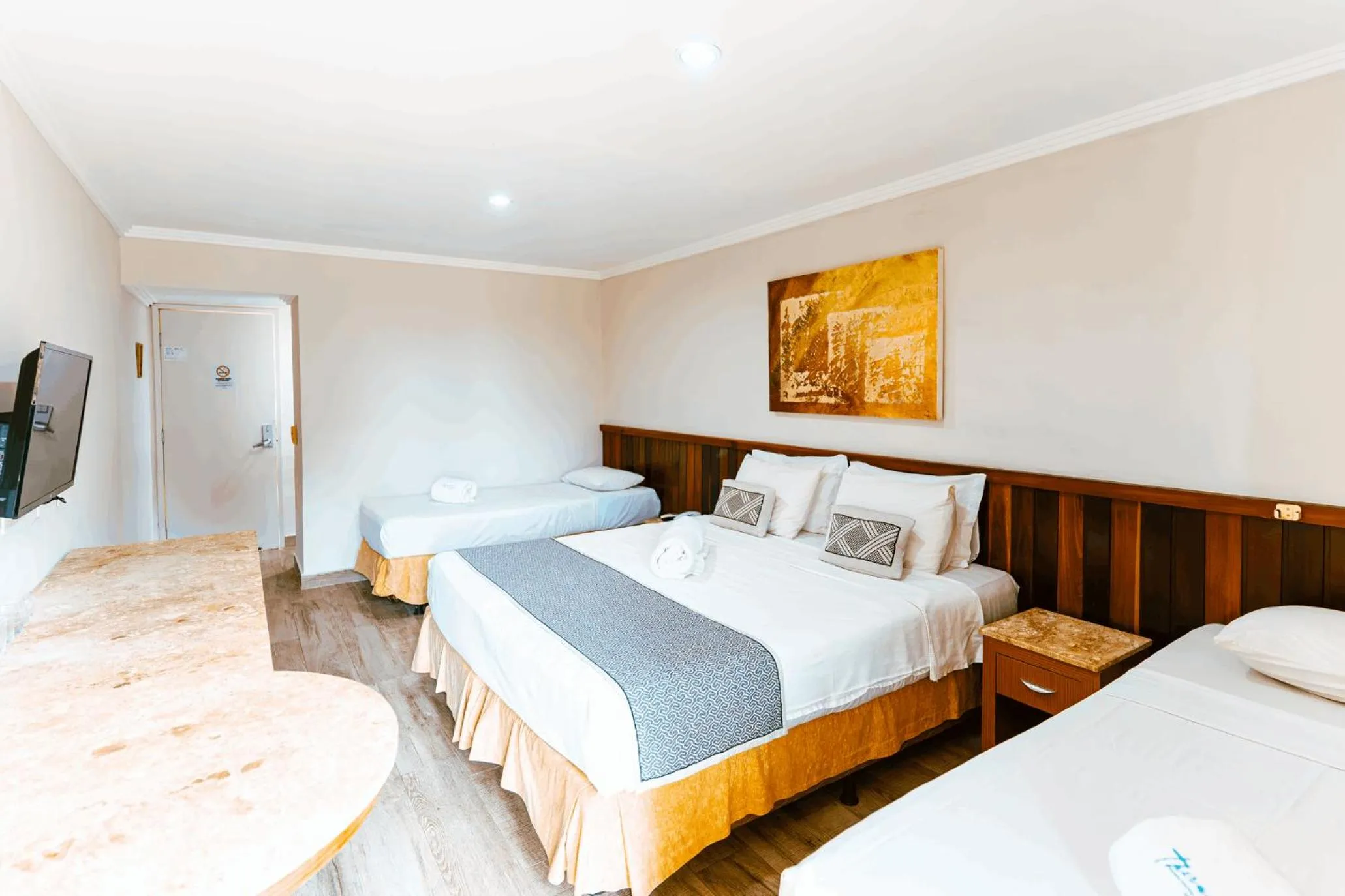 Bed in Thermas Hotel Mossoró