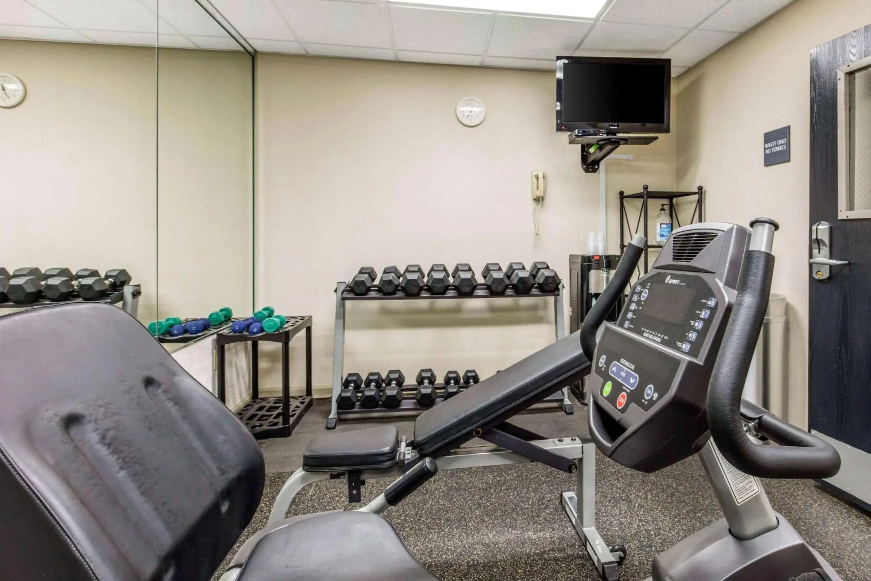 Fitness centre/facilities in Quality Inn Memphis Airport Fitness centre/facilities in Quality Inn Memphis Airport
