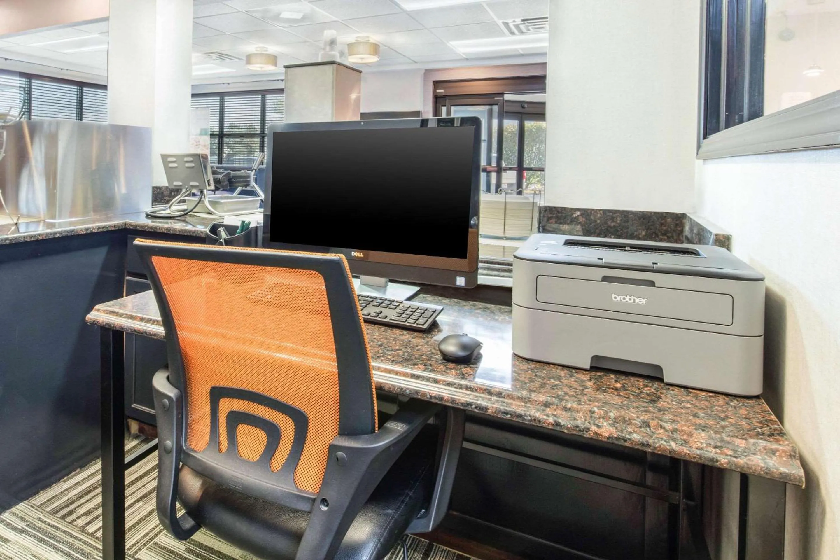 On site in Quality Inn Memphis Airport