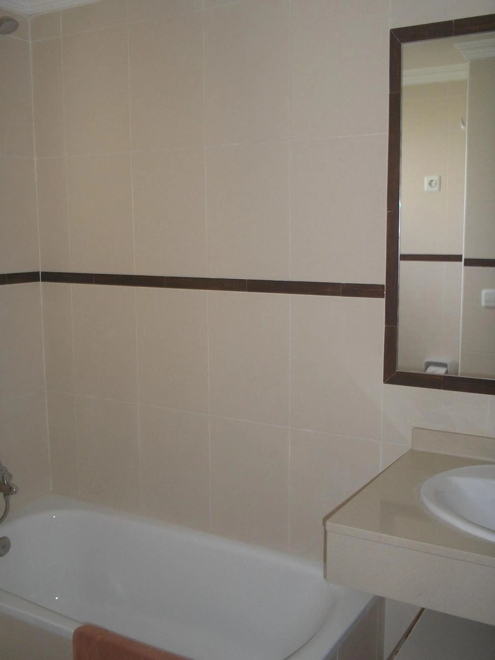 Bathroom in Bungalows Playa Limones