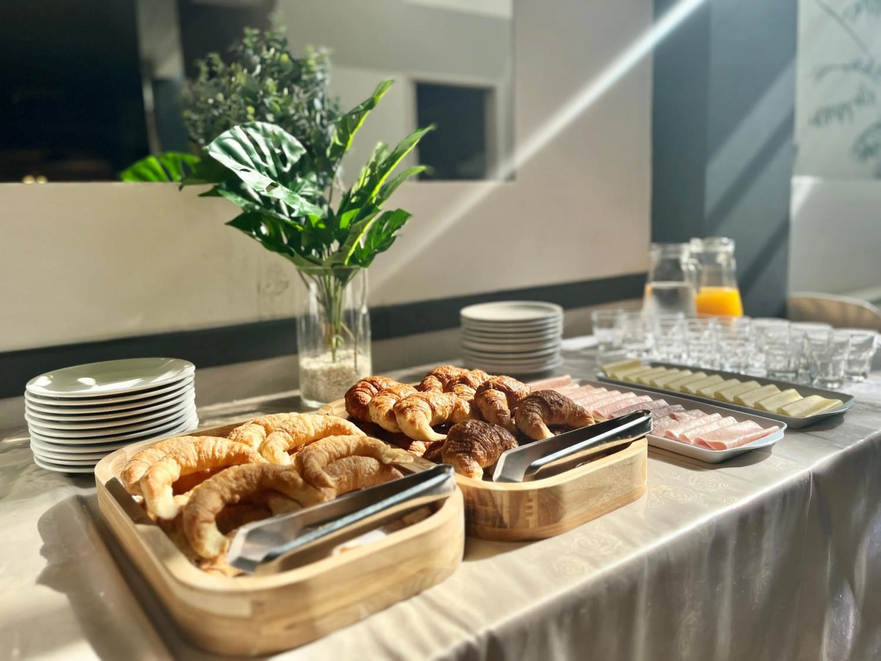 Breakfast in Alpino Hotel