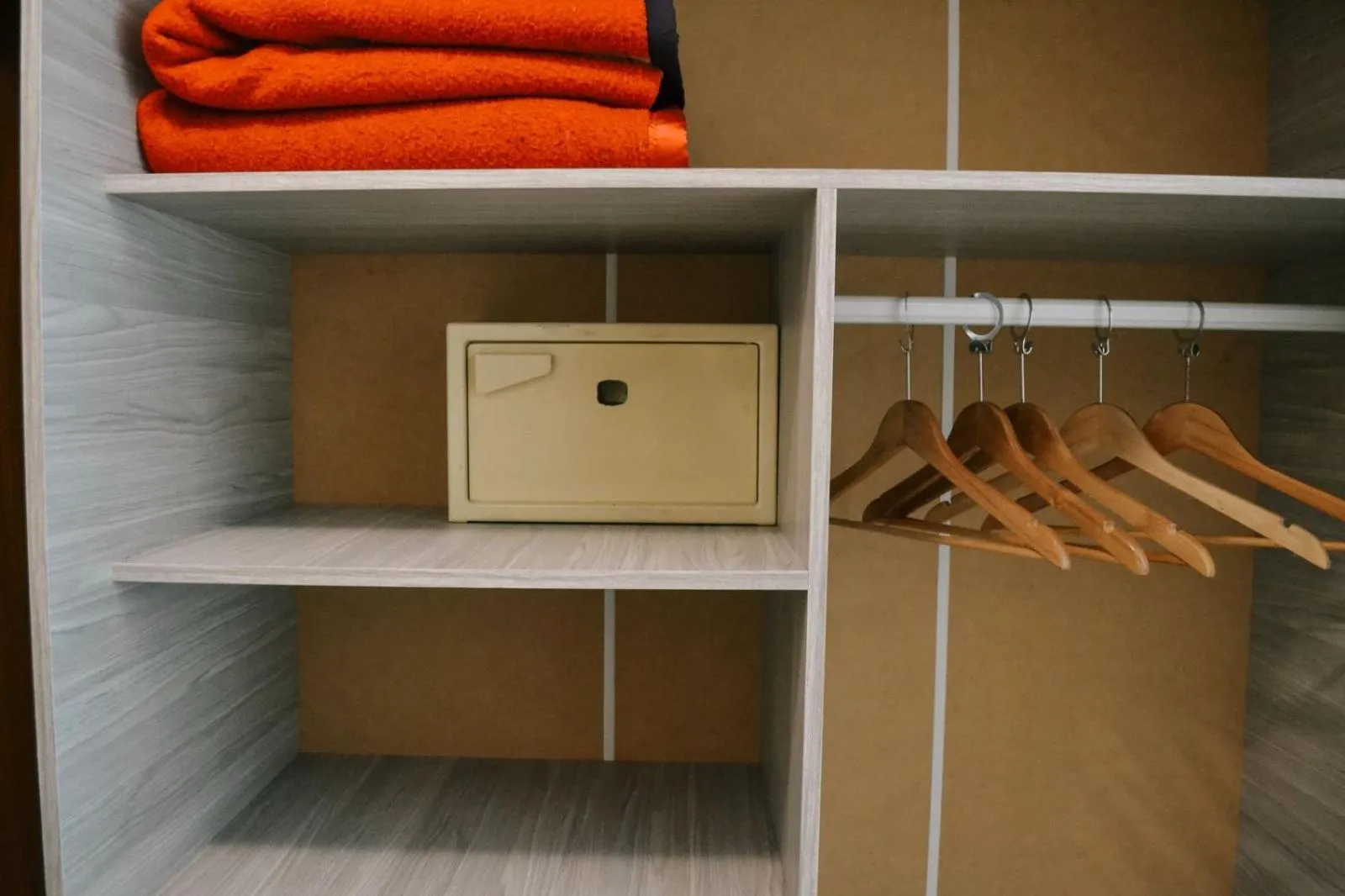 wardrobe in Alpino Hotel