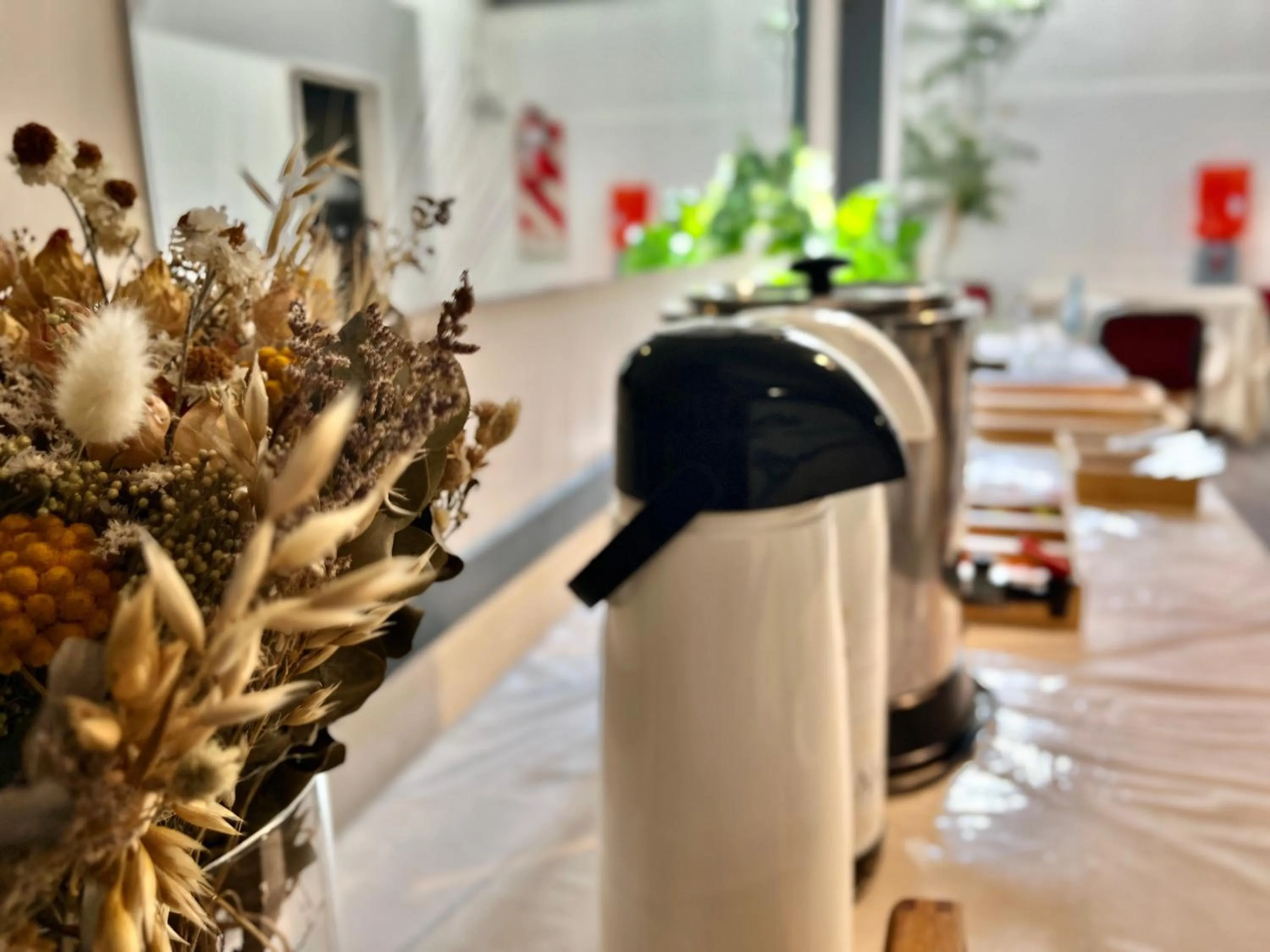 Coffee/tea facilities in Alpino Hotel