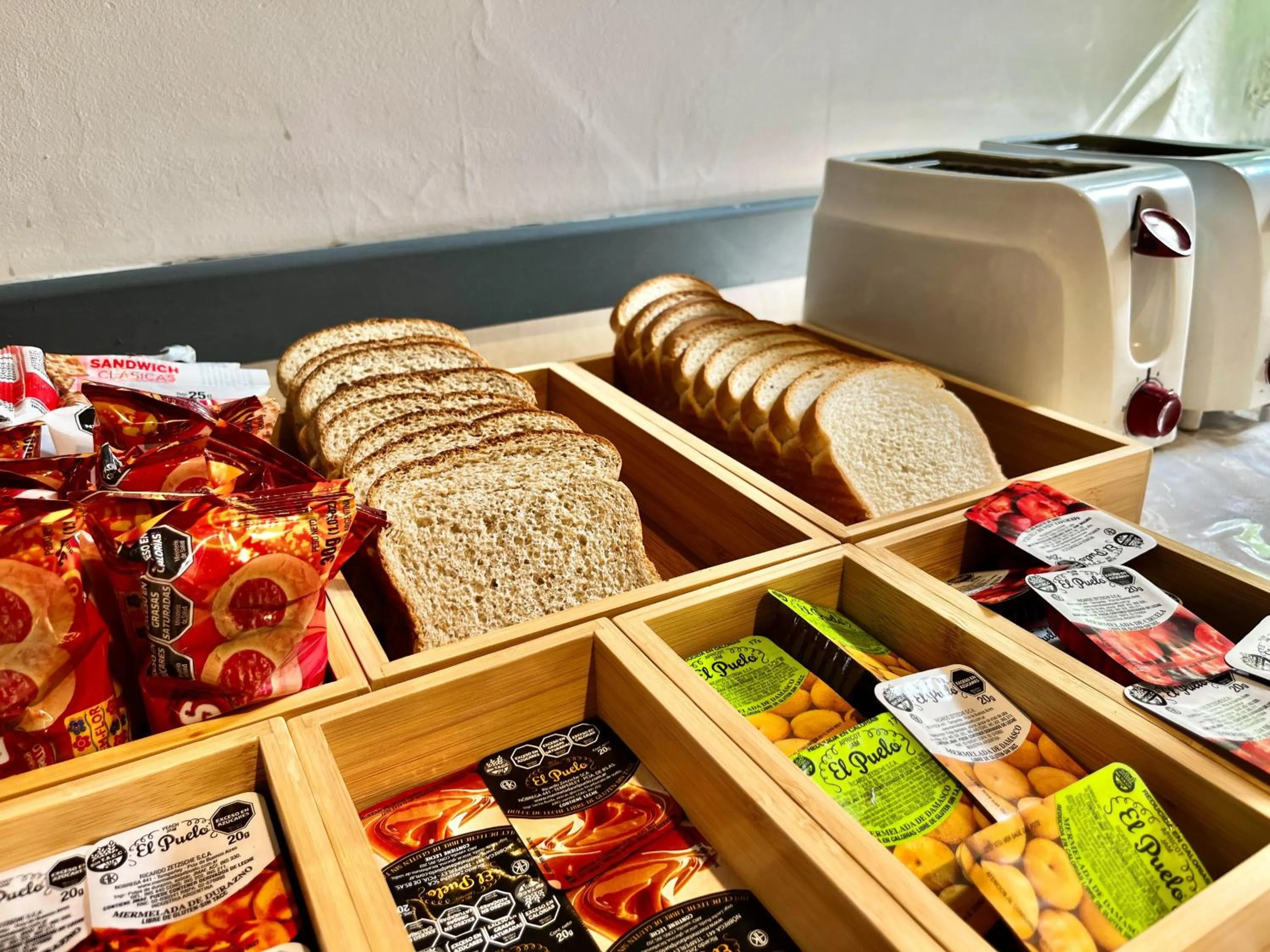 Food in Alpino Hotel