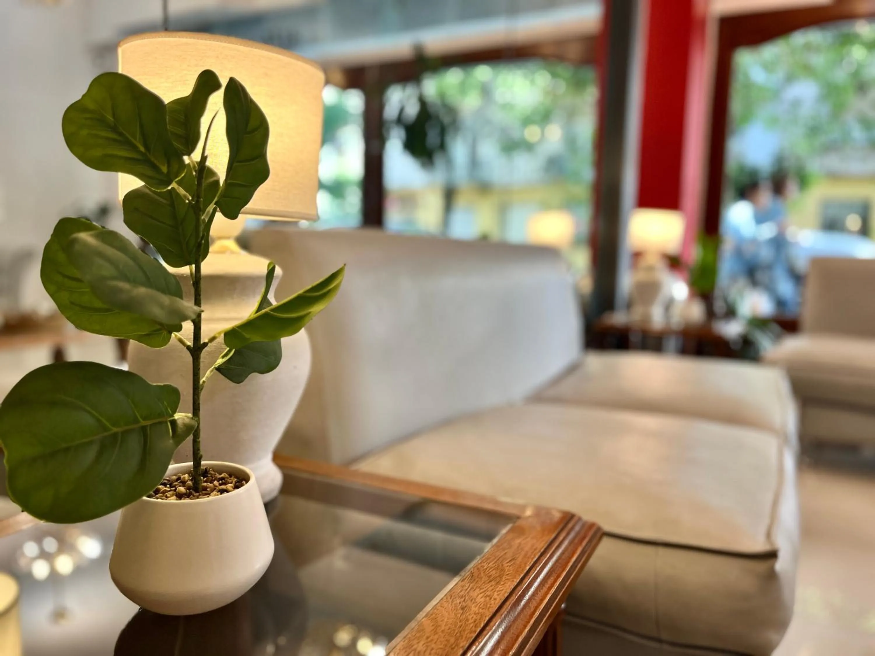 Lobby or reception in Alpino Hotel