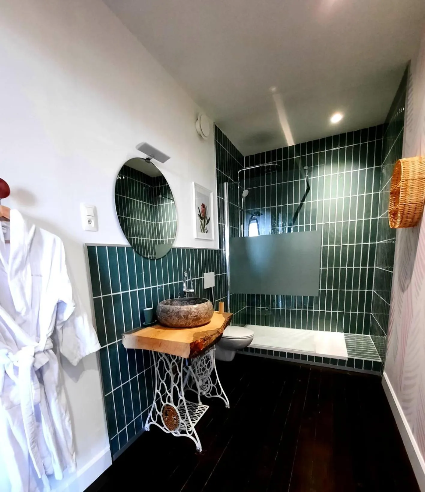 Bathroom in Avou nozôtes