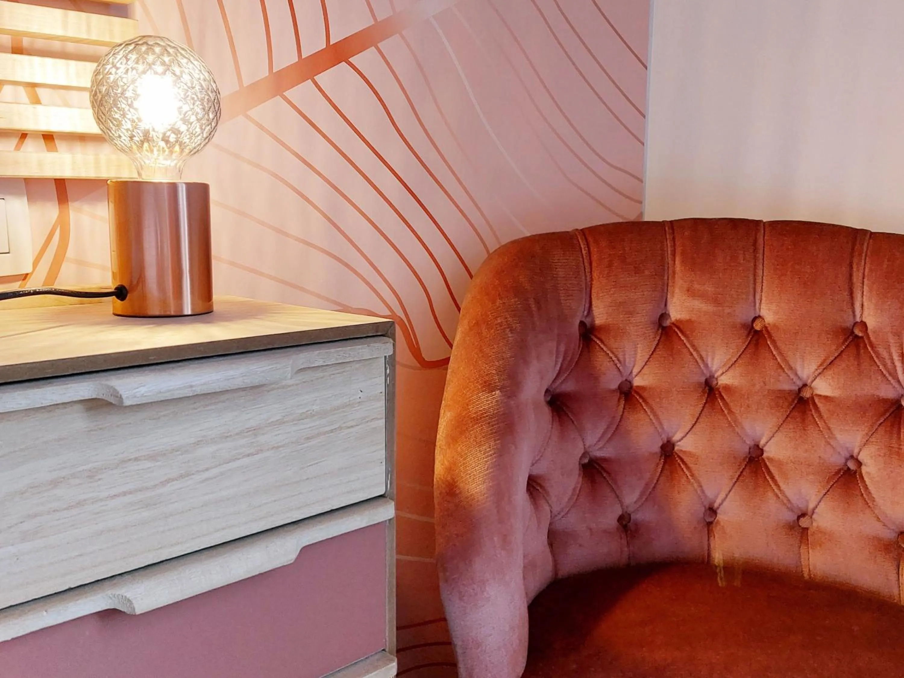 Seating area in Avou nozôtes