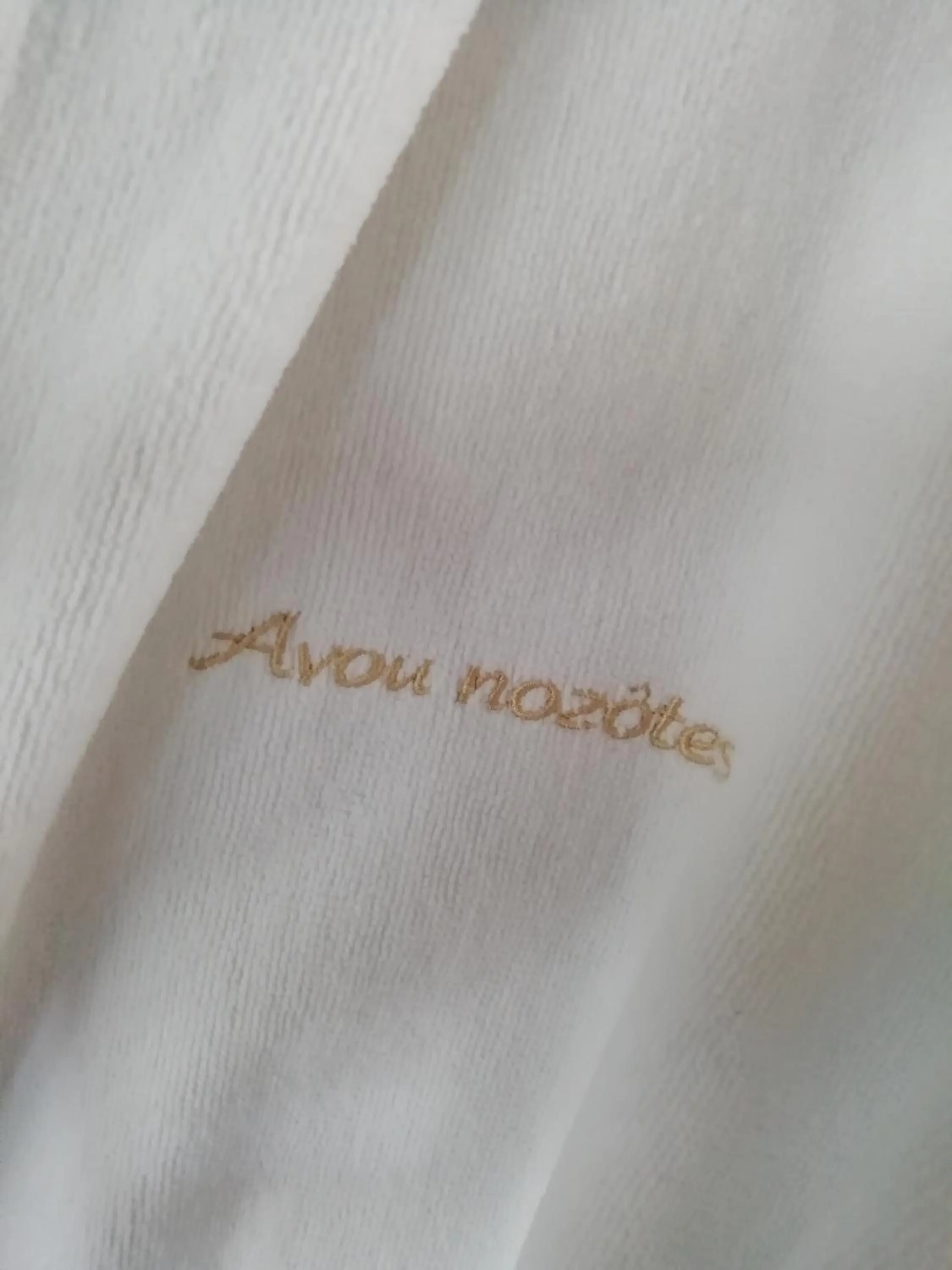 Bathroom in Avou nozôtes