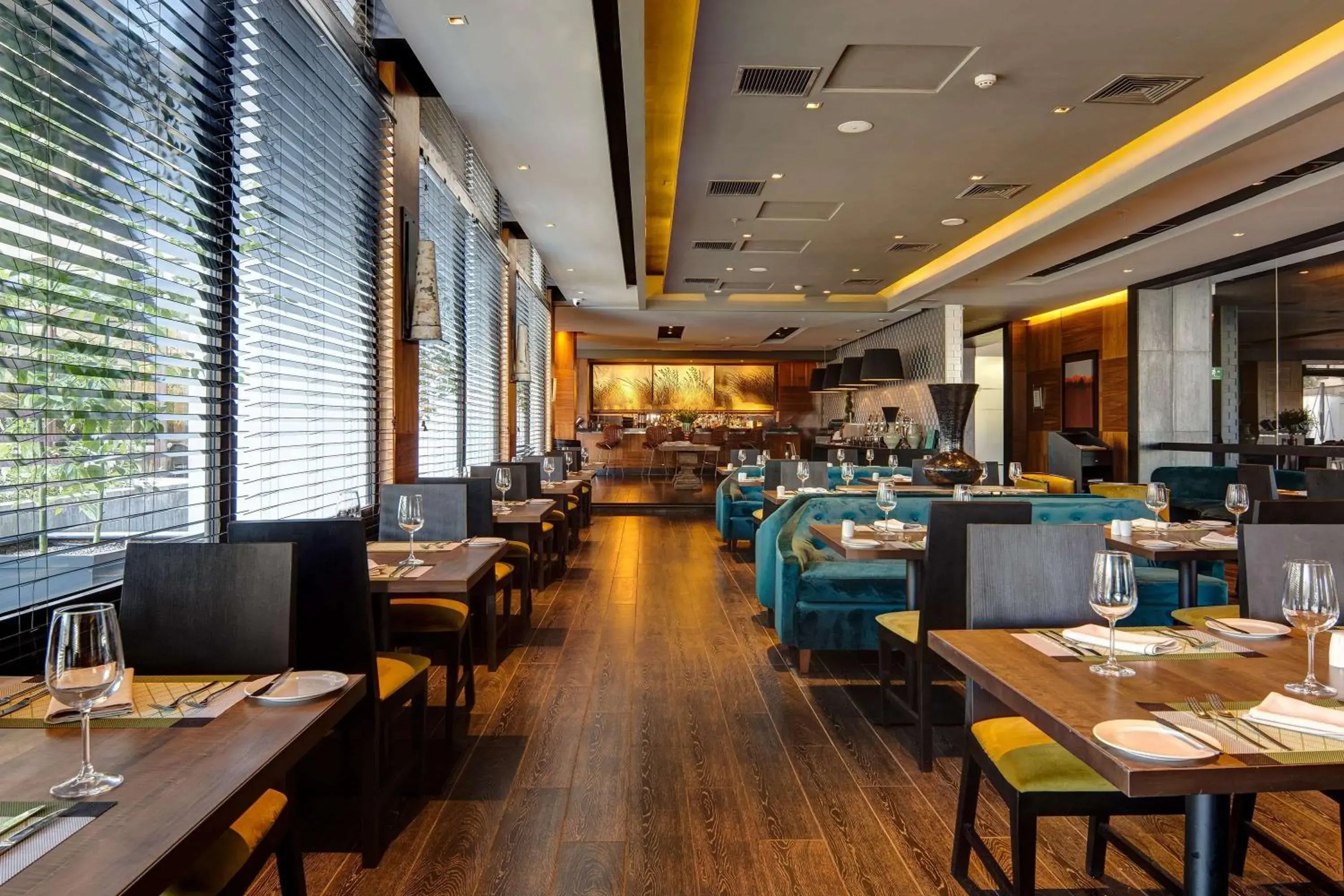 Restaurant/places to eat in Wyndham Santiago Pettra Restaurant/places to eat in Wyndham Santiago Pettra