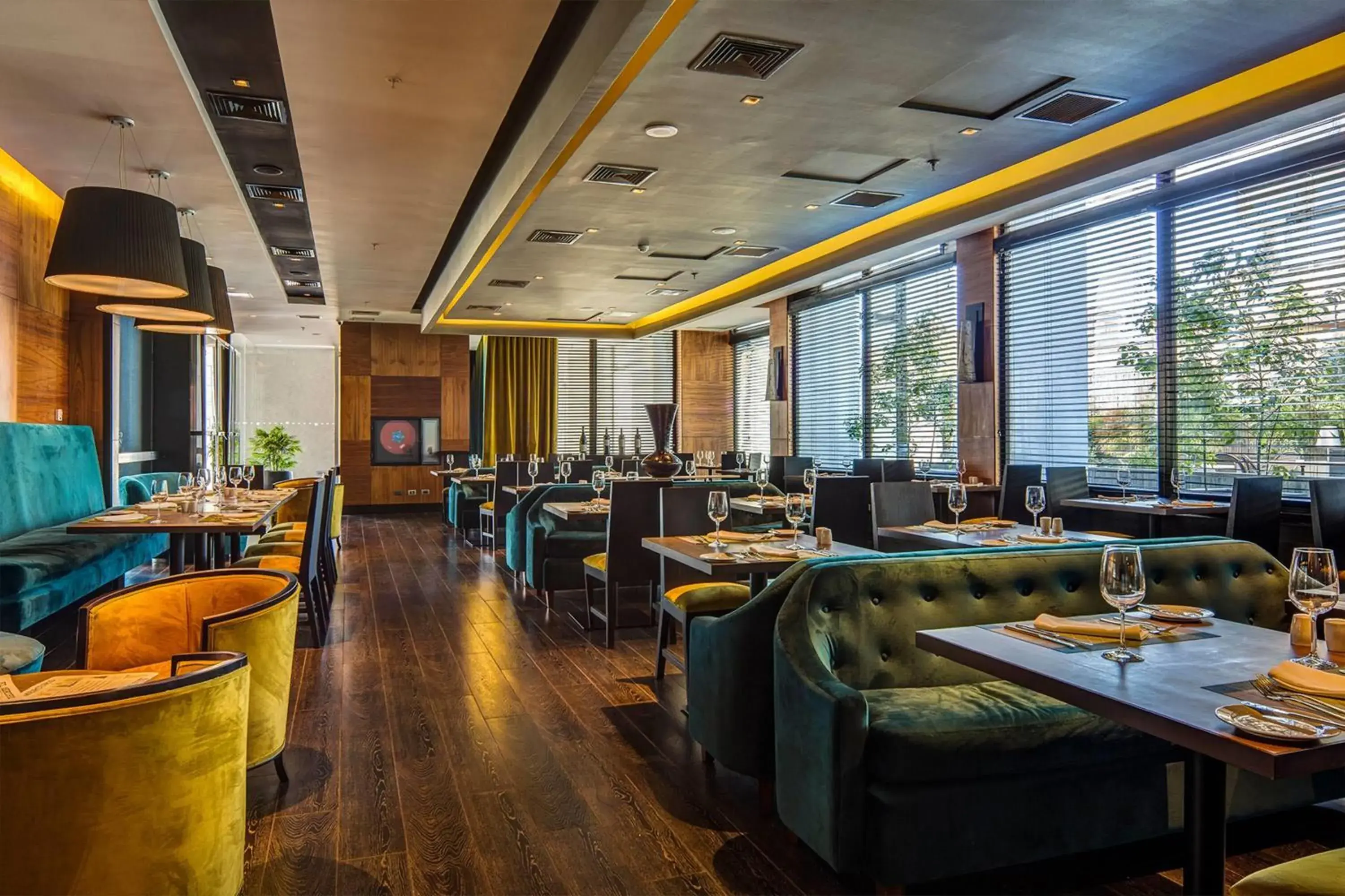 Restaurant/places to eat in Wyndham Santiago Pettra Restaurant/places to eat in Wyndham Santiago Pettra