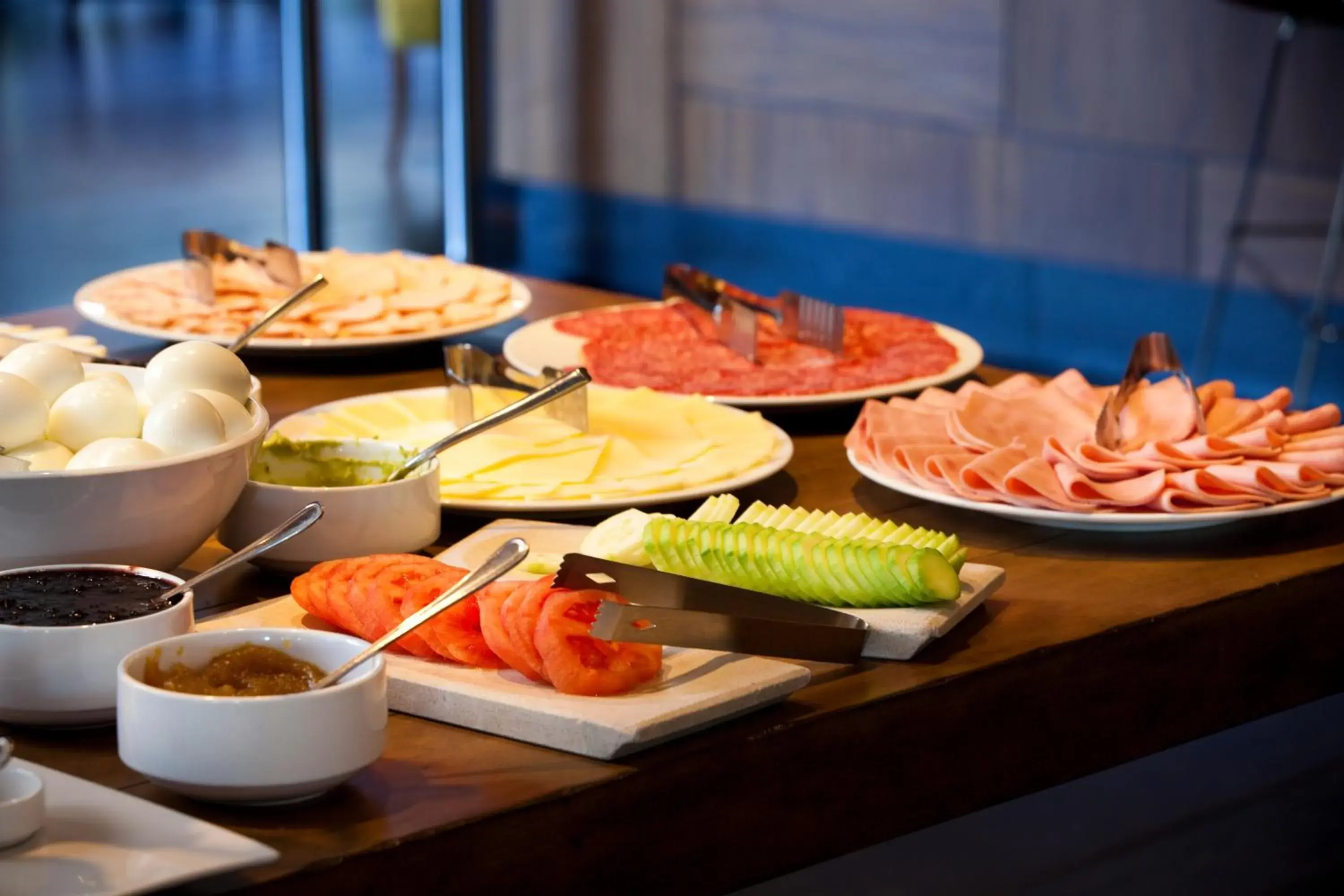 Food and drinks in Wyndham Santiago Pettra Food and drinks in Wyndham Santiago Pettra