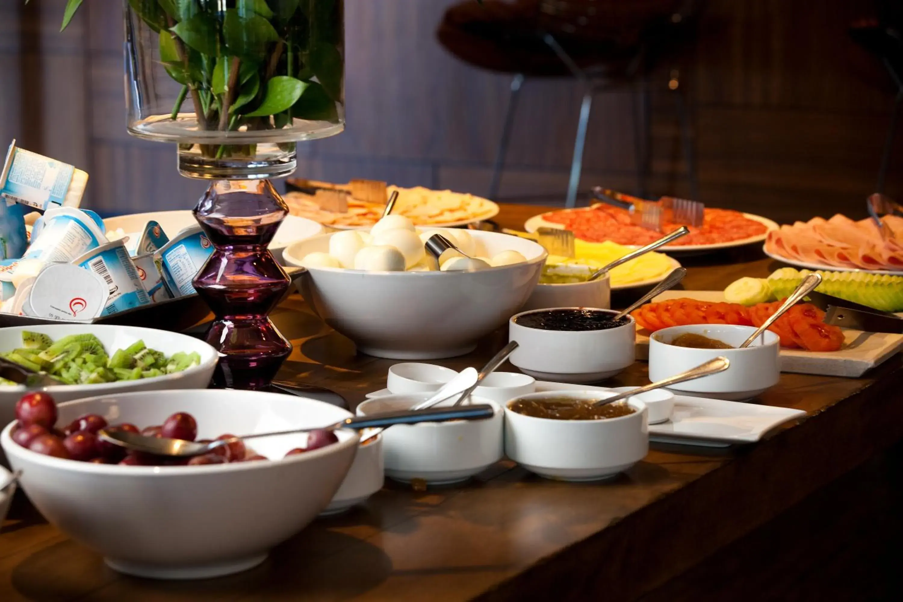 Food and drinks in Wyndham Santiago Pettra Food and drinks in Wyndham Santiago Pettra