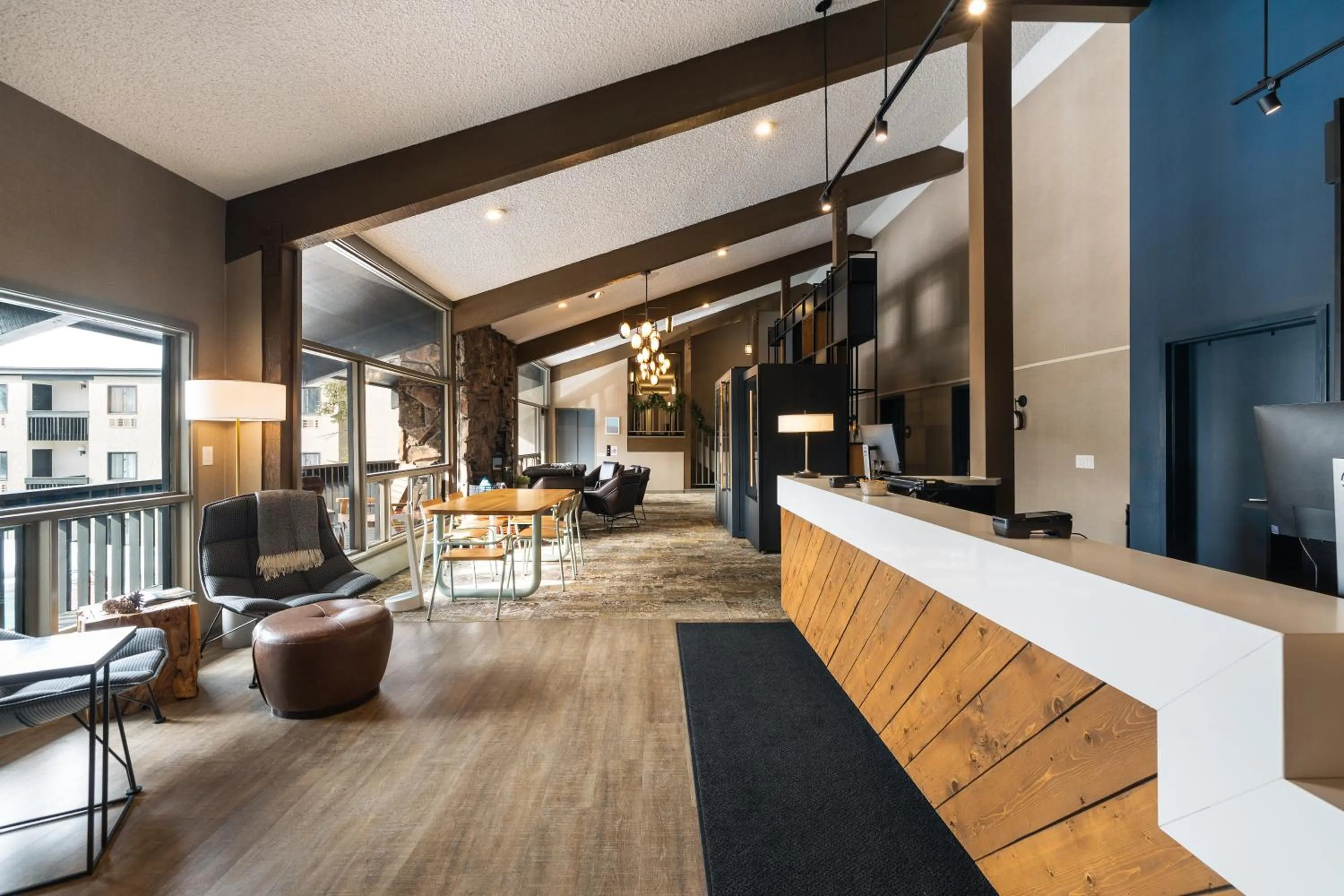 Lobby or reception in Gravity Haus Steamboat